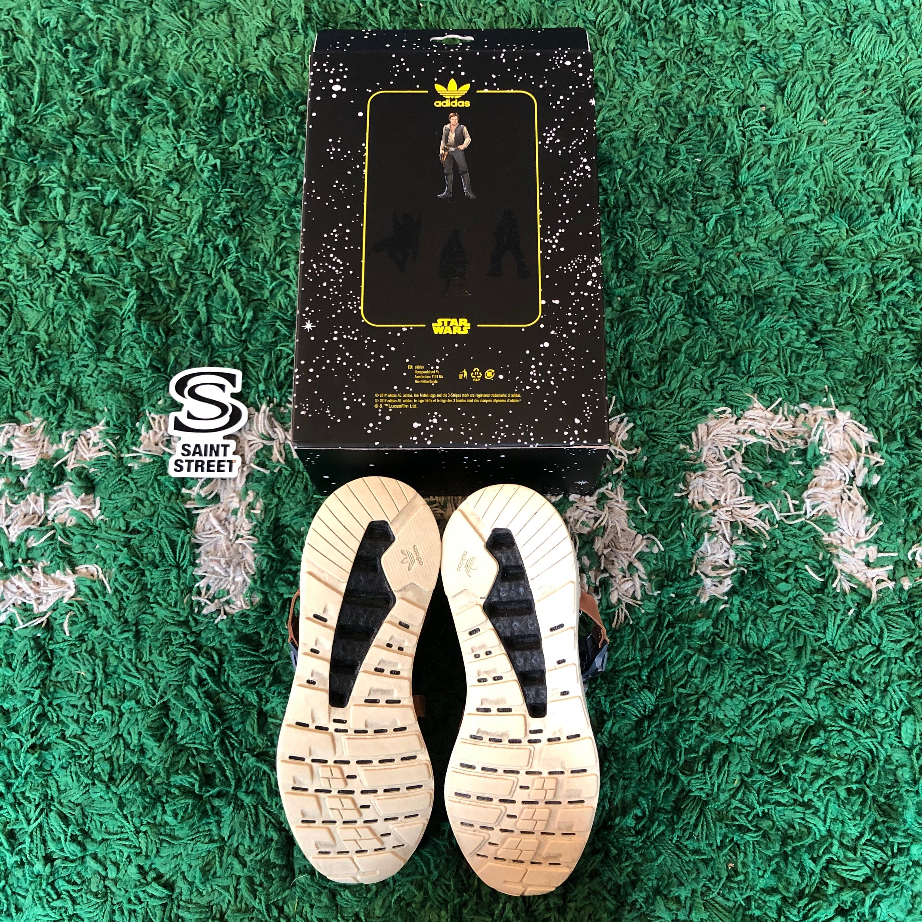 adidas x Starwars ZX 2K Han Solo (Online only)