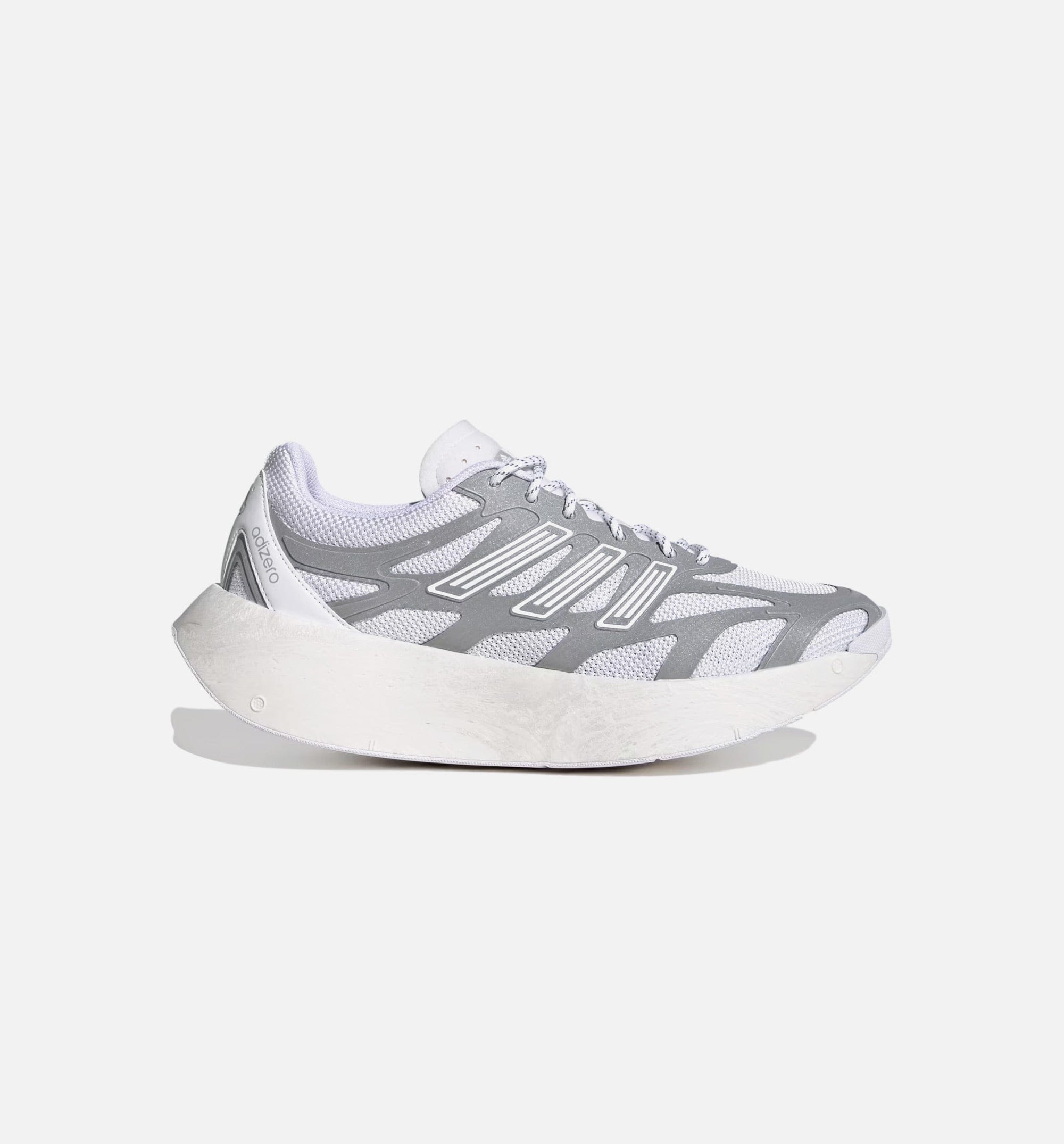 adidas Adizero Aruku Mens Lifestyle Shoe - White/Silver