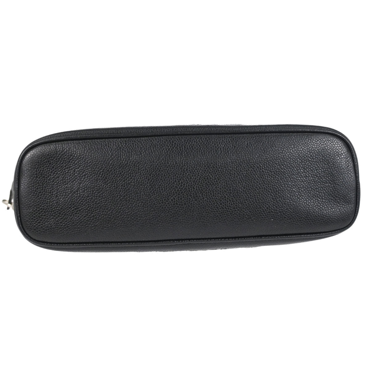 Chanel 1996 - 1997 Black Caviar Skin Shoulder Bag