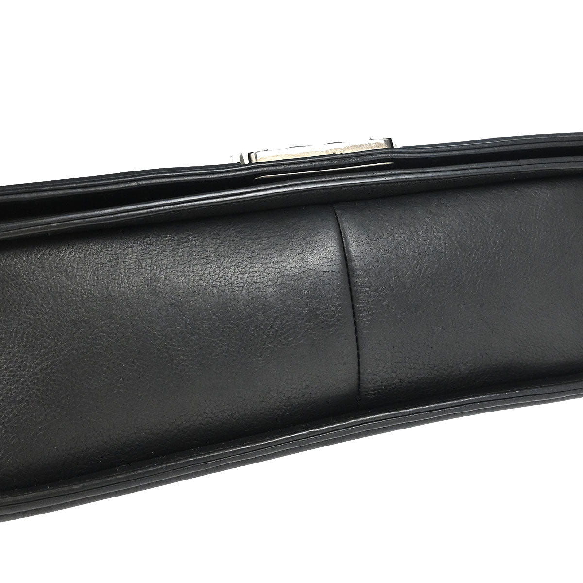 Chanel Boy Chanel 2012 - 2013 Black Lambskin Medium Shoulder Bag