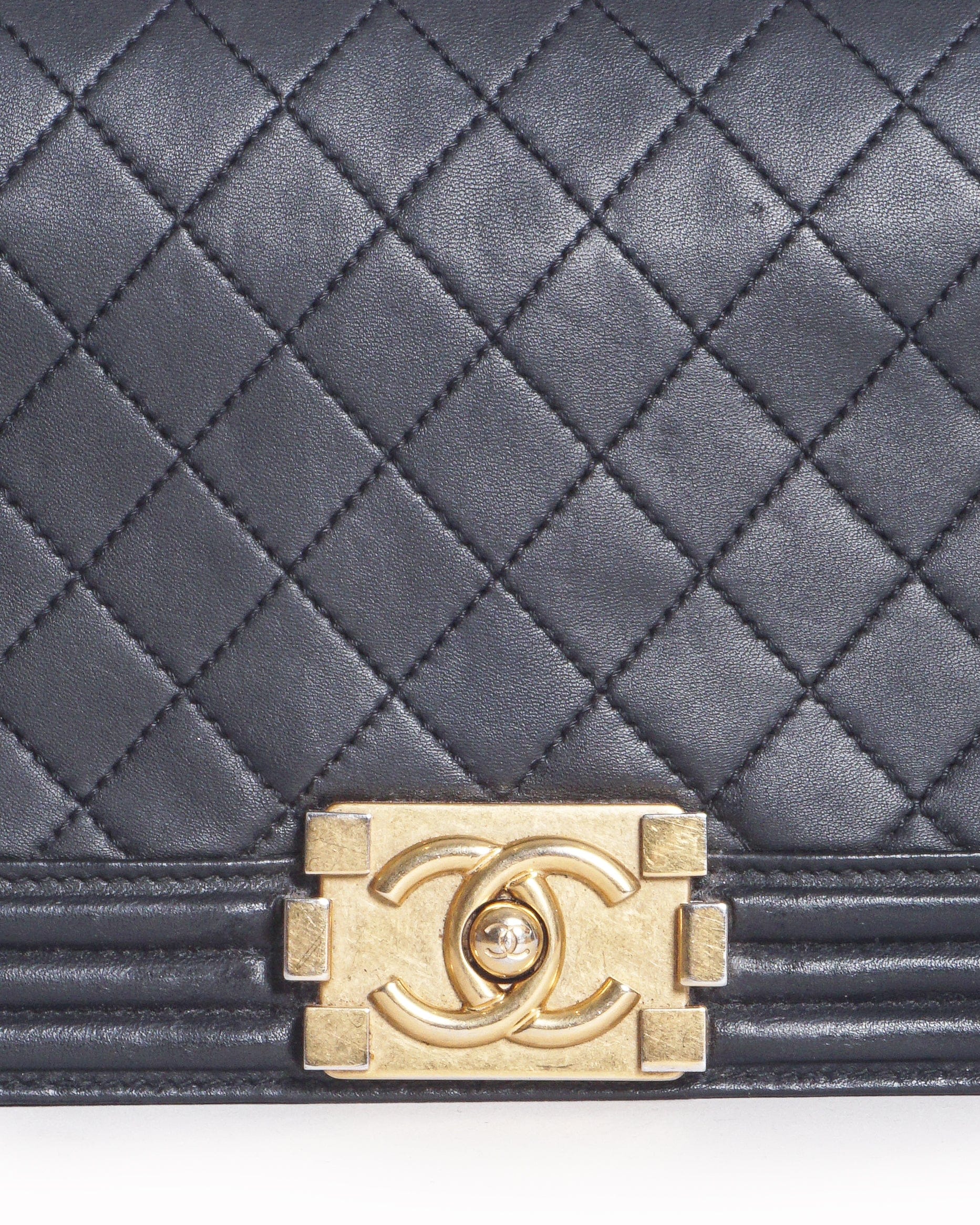 Chanel Boy Quilted Medium Shoulder Bag