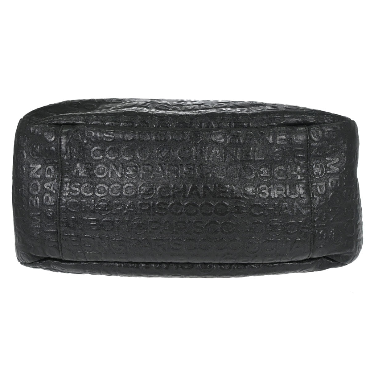 Chanel 2008 - 2009 Black Calfskin Unlimited Shoulder Bag