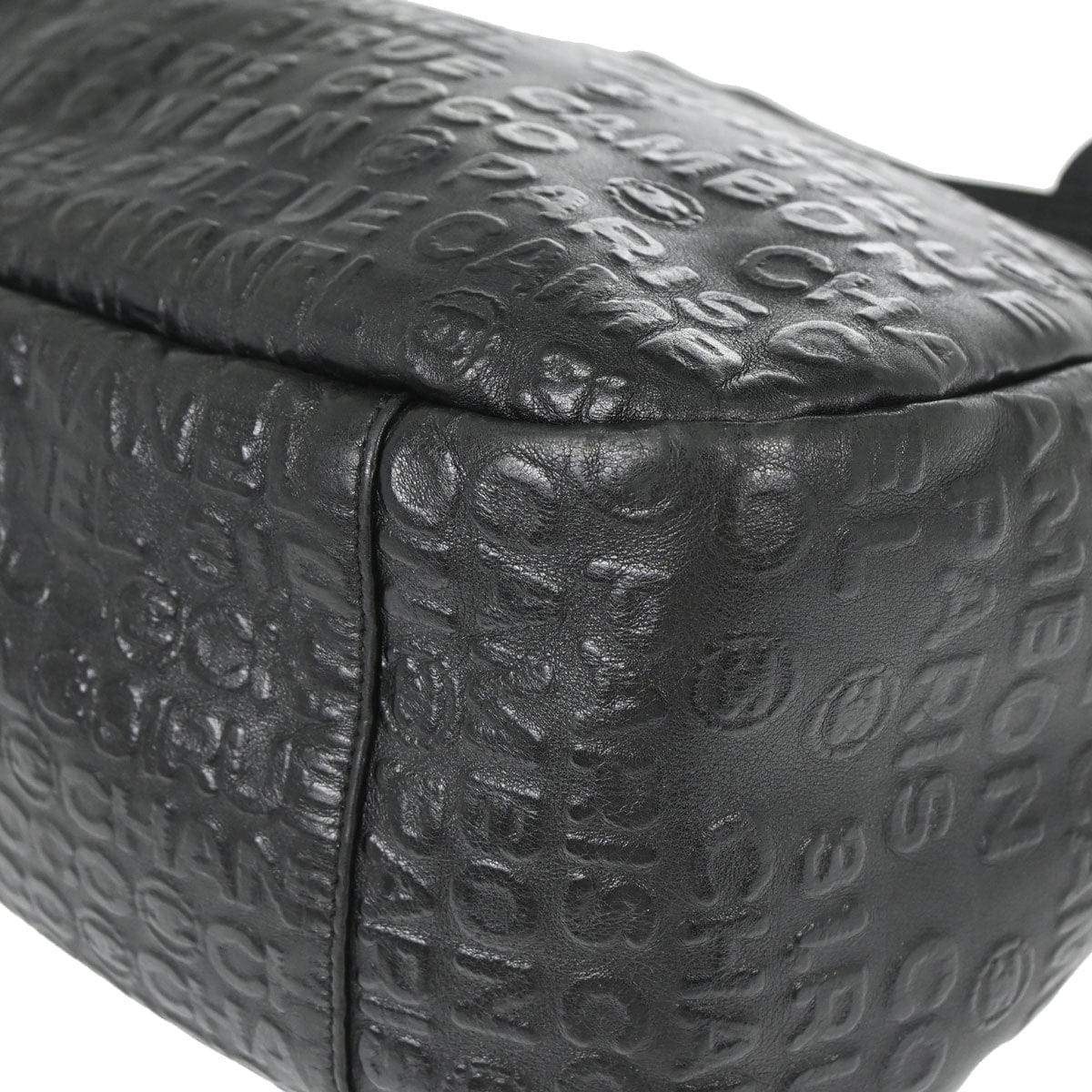 Chanel 2008 - 2009 Black Calfskin Unlimited Shoulder Bag