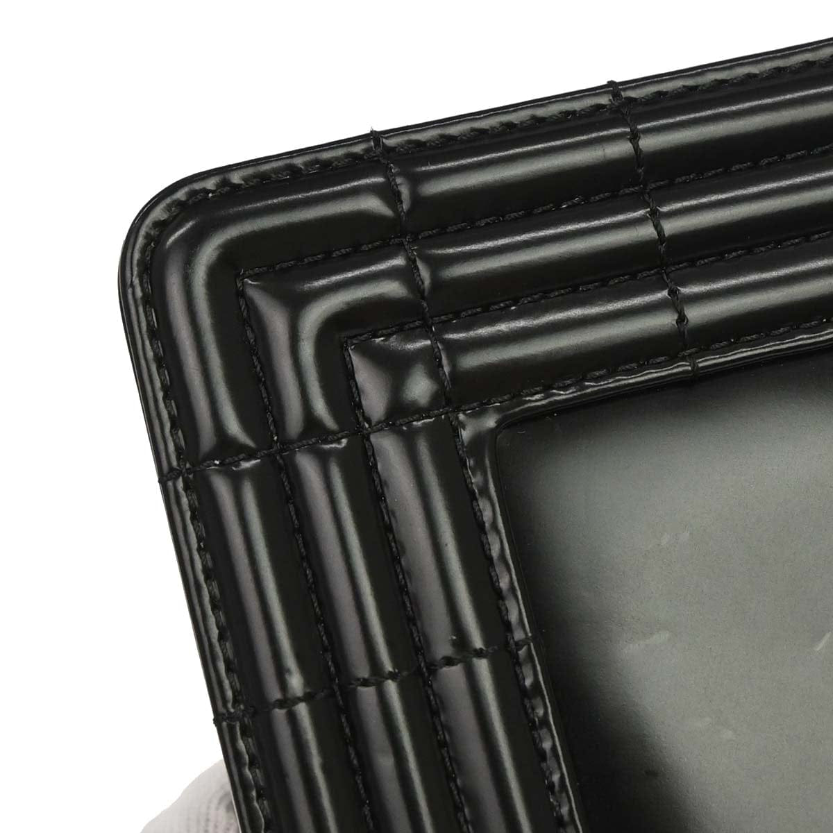 Chanel Boy Chanel 2012 Black Glazed Calfskin Medium Chain Shoulder Bag