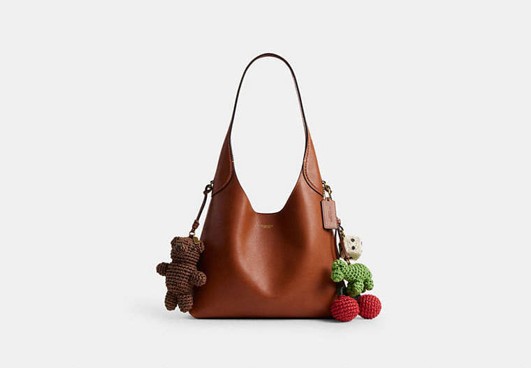 Coach Brooklyn Shoulder Bag 28 With Charms