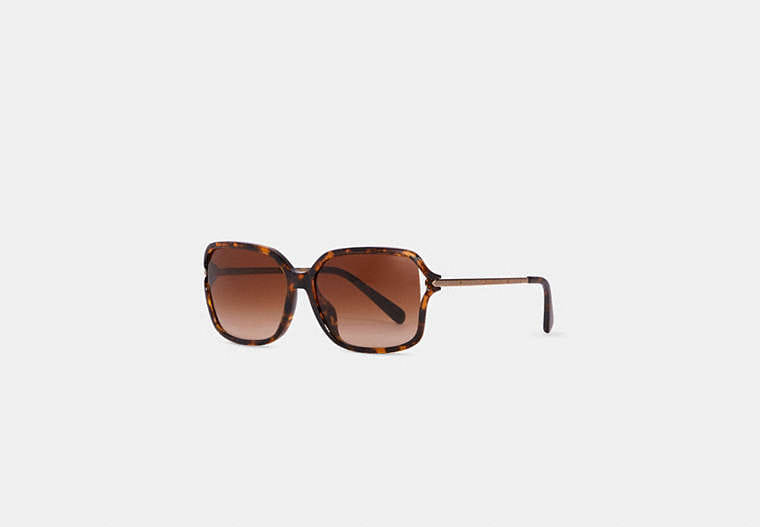 Coach Metal Square Sunglasses