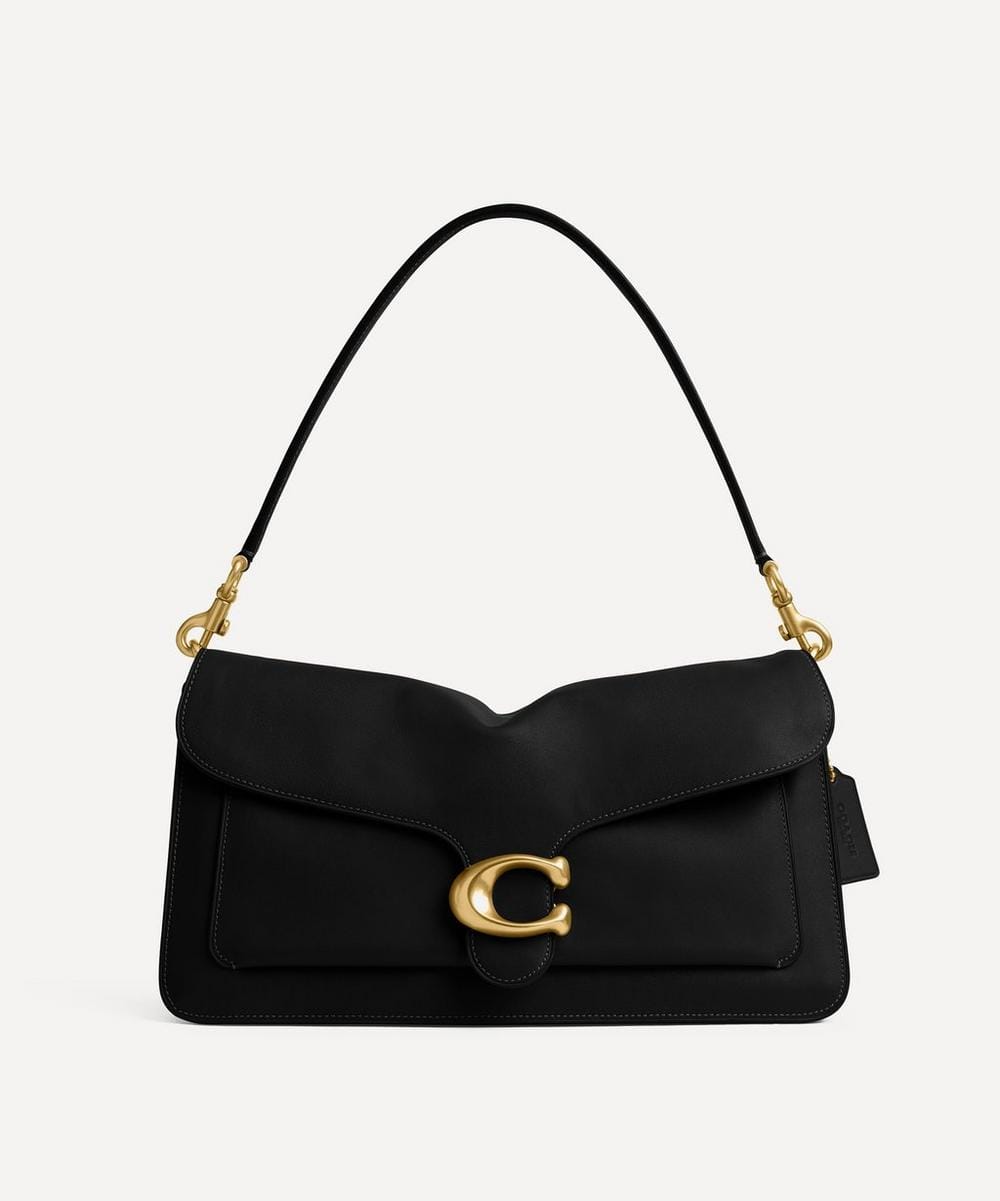 Coach Tabby Leather Shoulder Bag 36