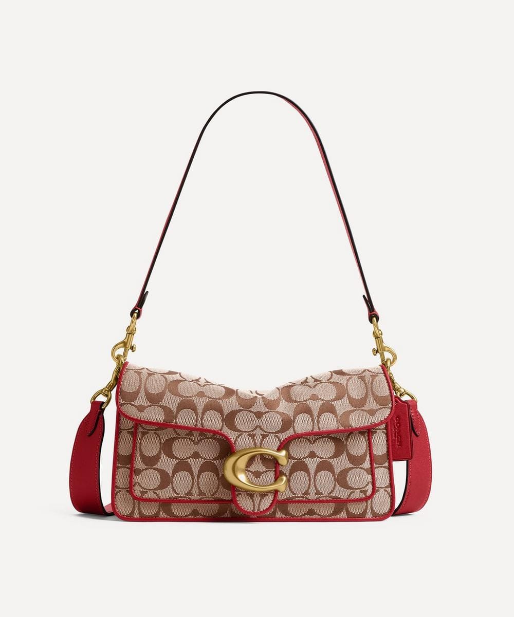 Coach Tabby Leather Shoulder Bag 26