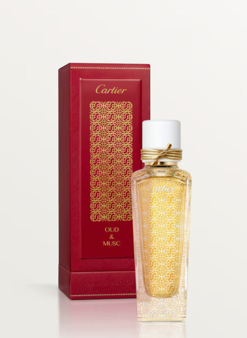 Cartier Oud & Musk Parfum 75 ml