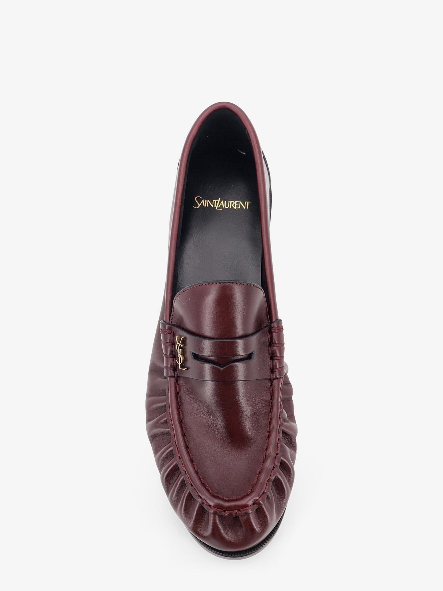 Saint Laurent Le Loafer 15 leather loafers