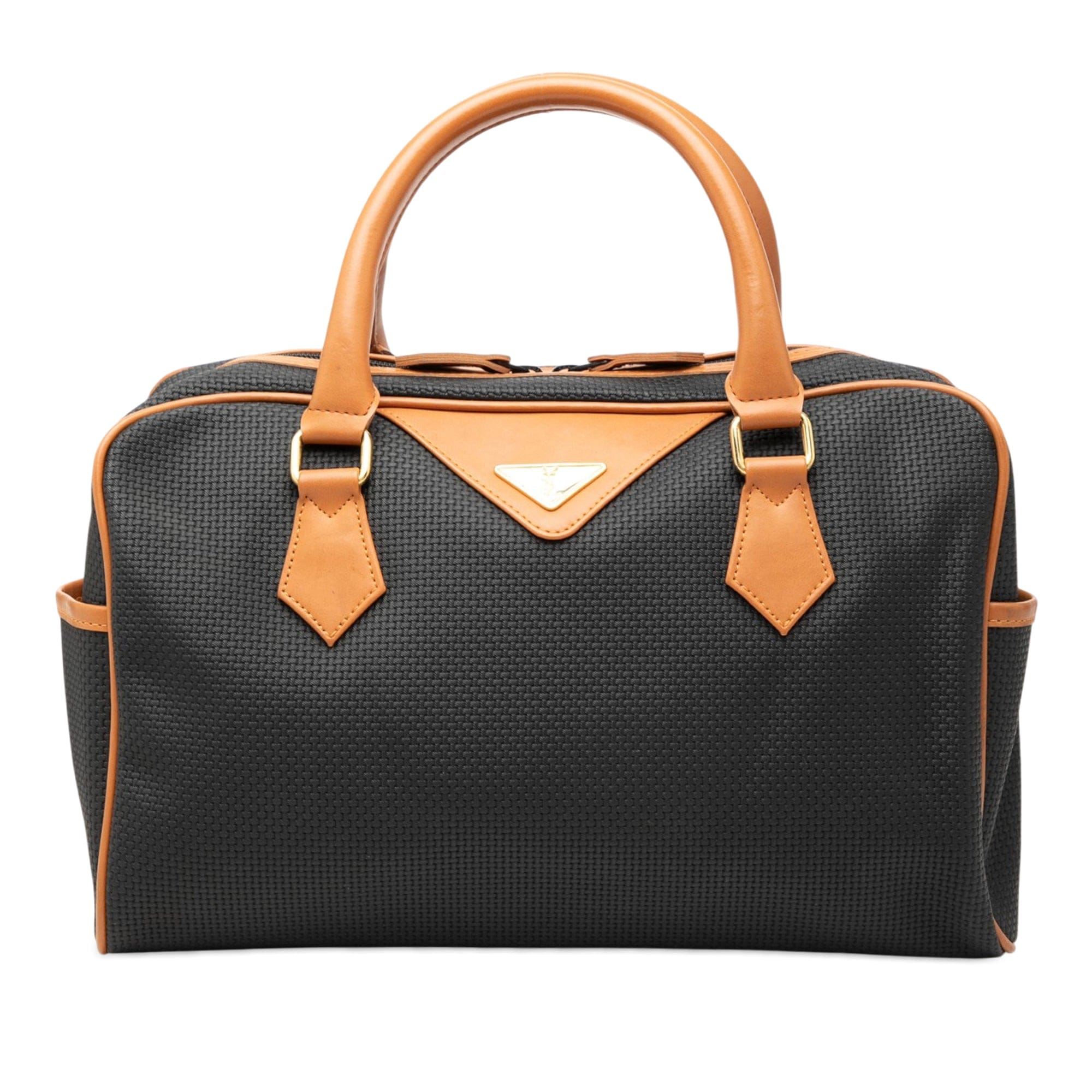 Saint Laurent PVC Boston Bag