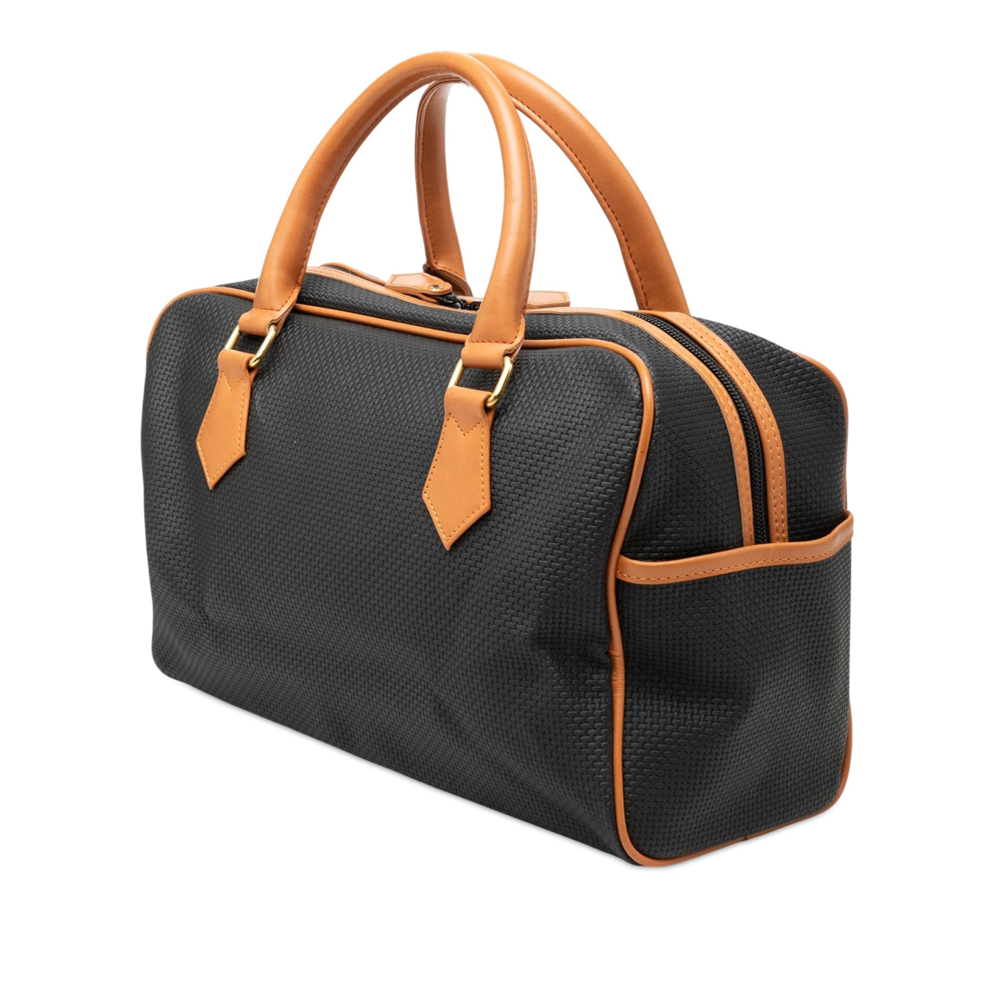 Saint Laurent PVC Boston Bag
