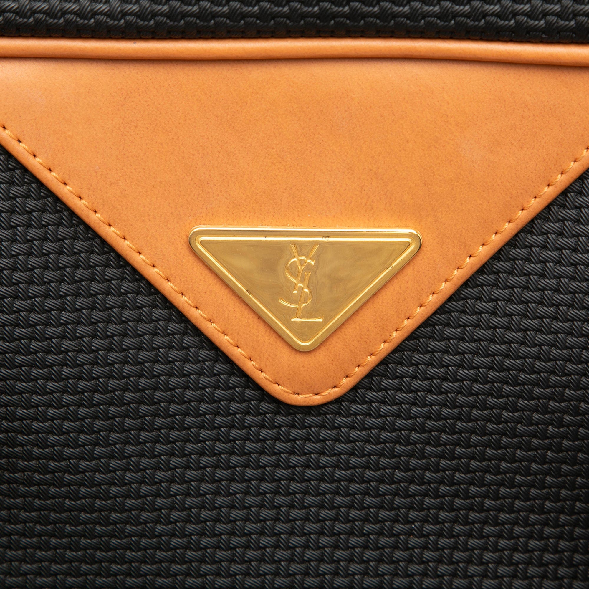Saint Laurent PVC Boston Bag