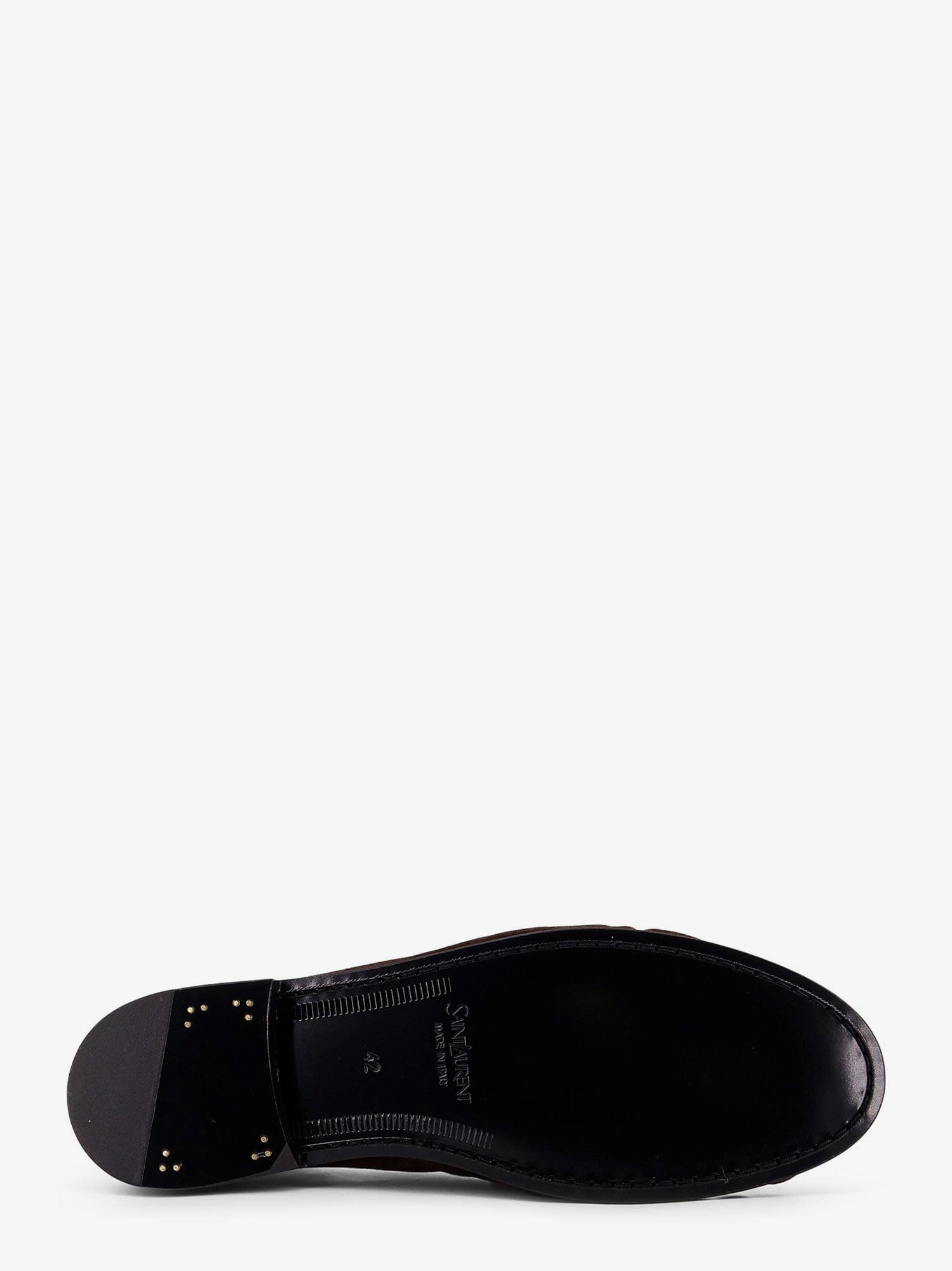 Saint Laurent Le Loafer 15 suede loafers