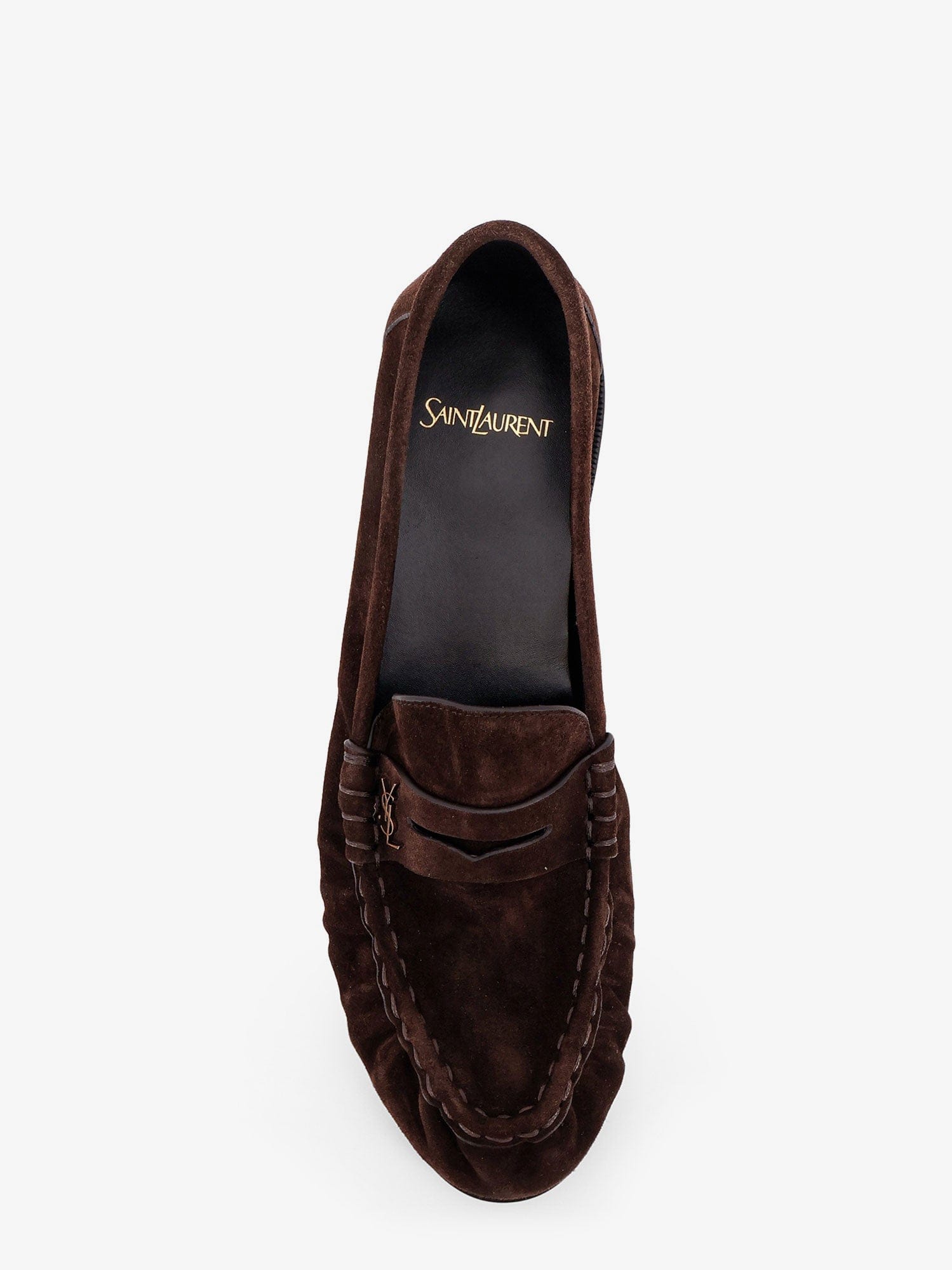 Saint Laurent Le Loafer 15 suede loafers