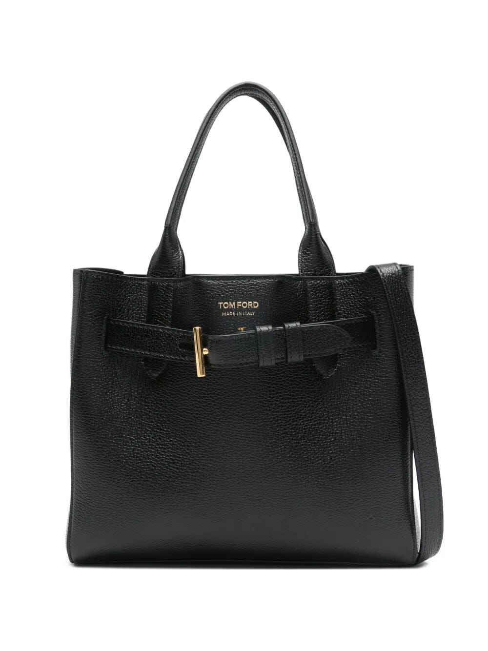 Tom Ford Women Audrey Buckle - Detail Tote Bag