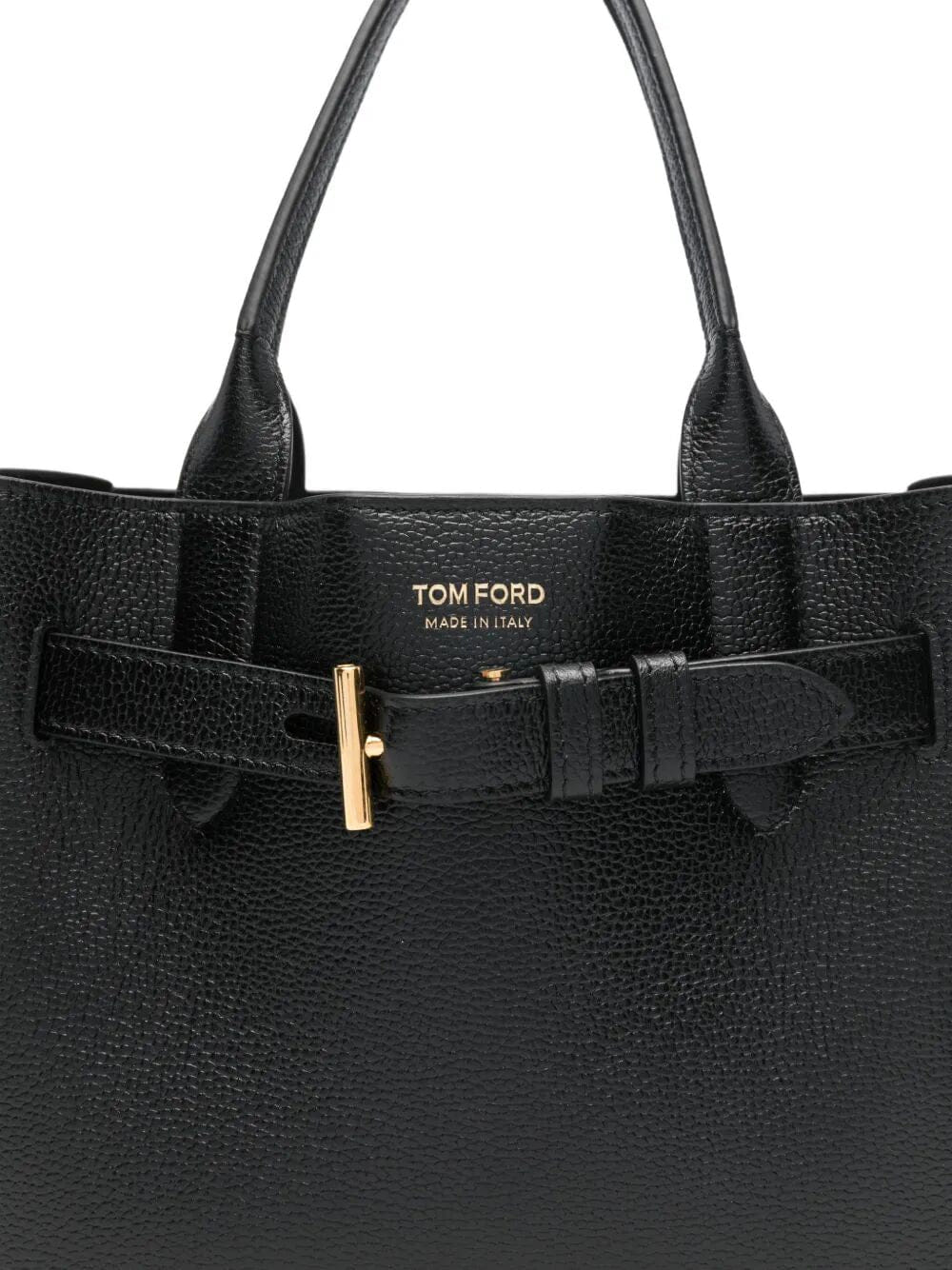 Tom Ford Women Audrey Buckle - Detail Tote Bag