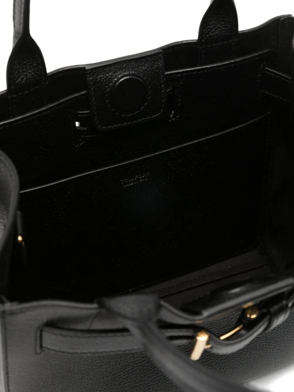 Tom Ford Women Audrey Buckle - Detail Tote Bag