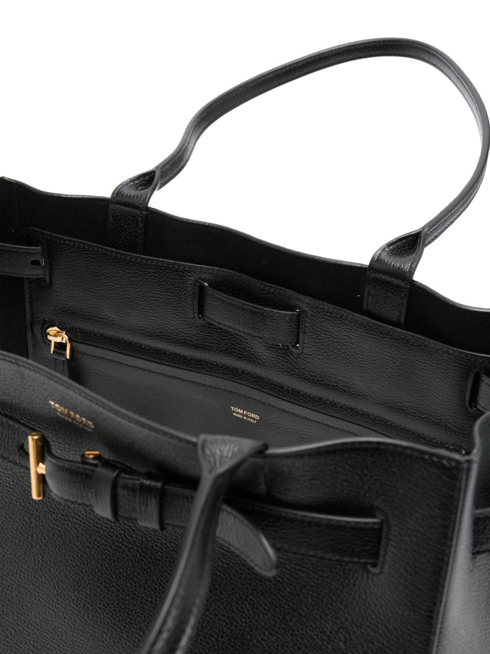 Tom Ford Women Medium Audrey Leather Tote Bag