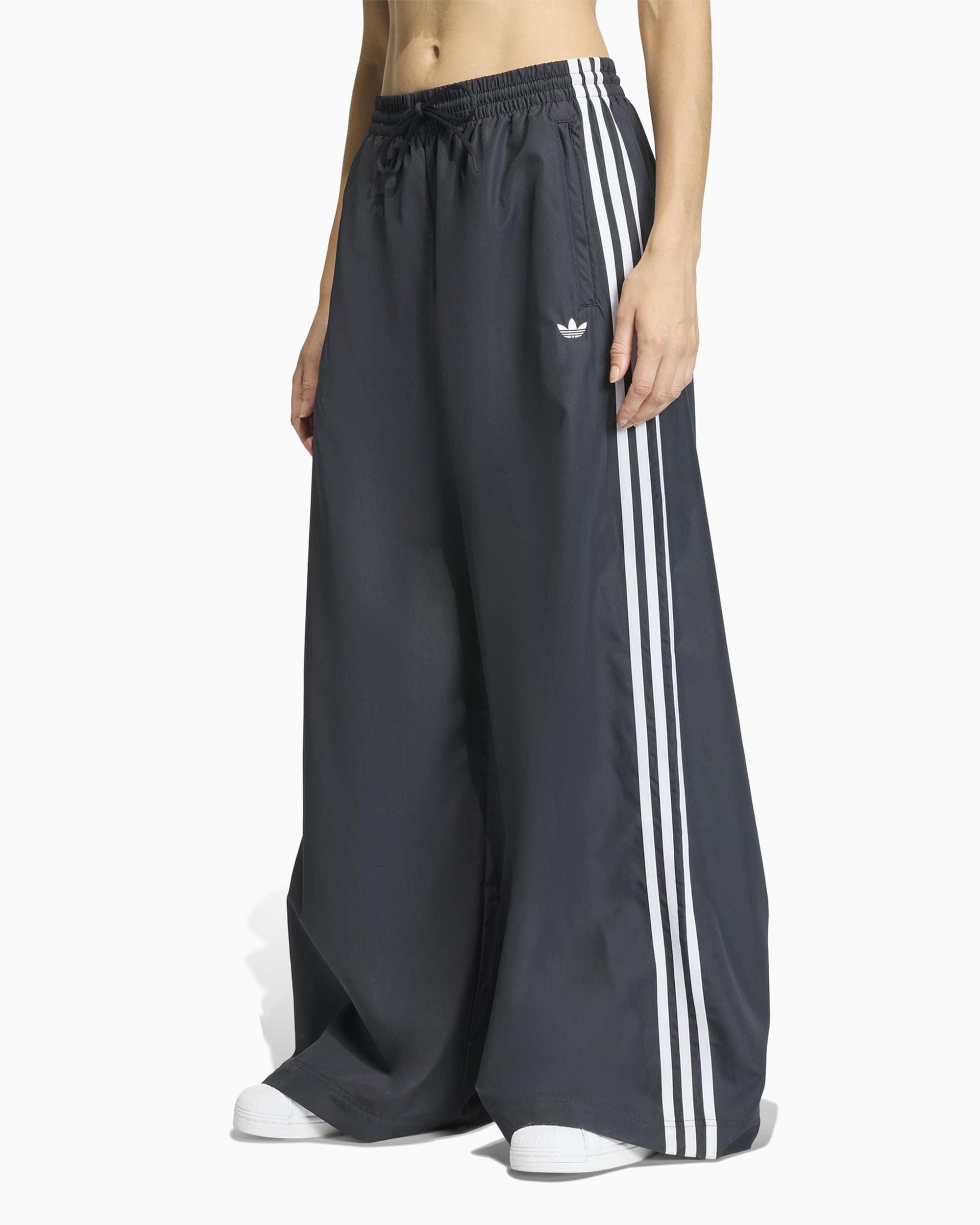 adidas Pantalones Wide Leg adidas Originals Firebird Adilenium para mujer