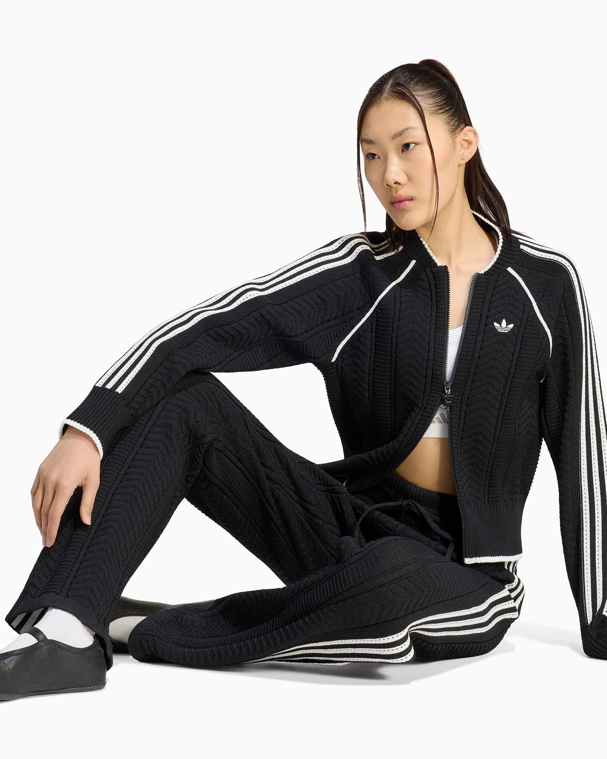adidas Pantalones de chandal Relaxed adidas Originals Premium para mujer