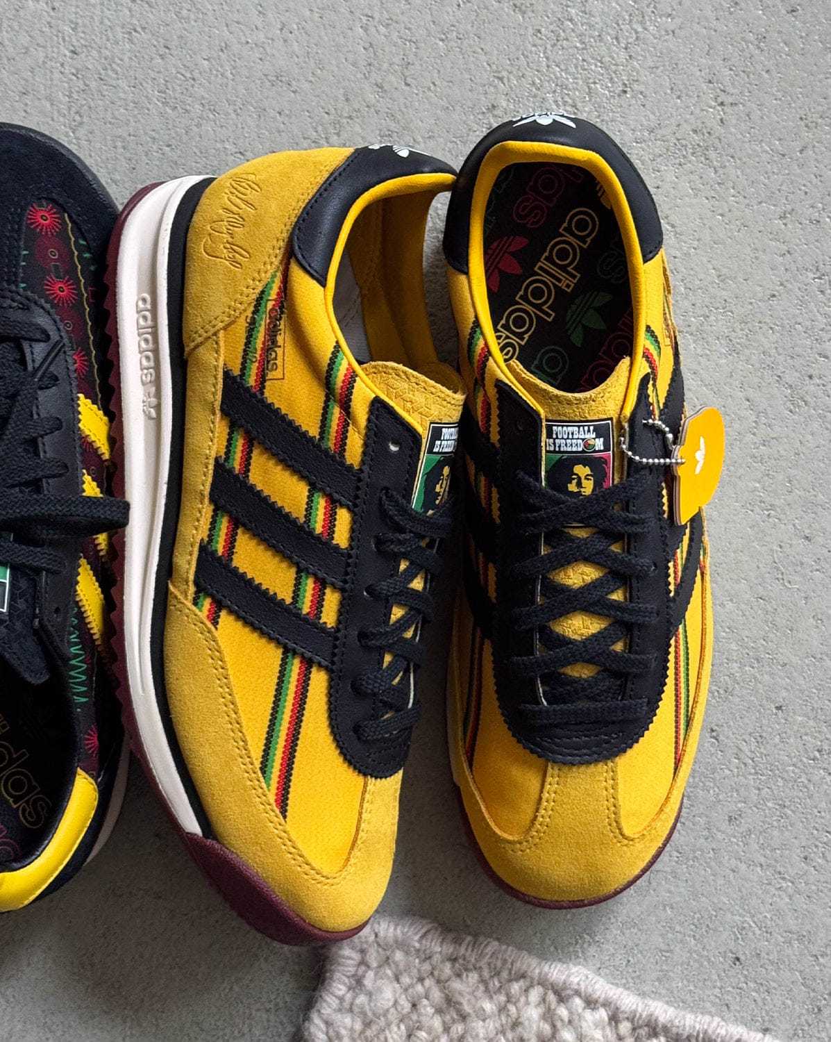 adidas x Jamaica Football Federation x Bob Marley SL 72 RS *Away*