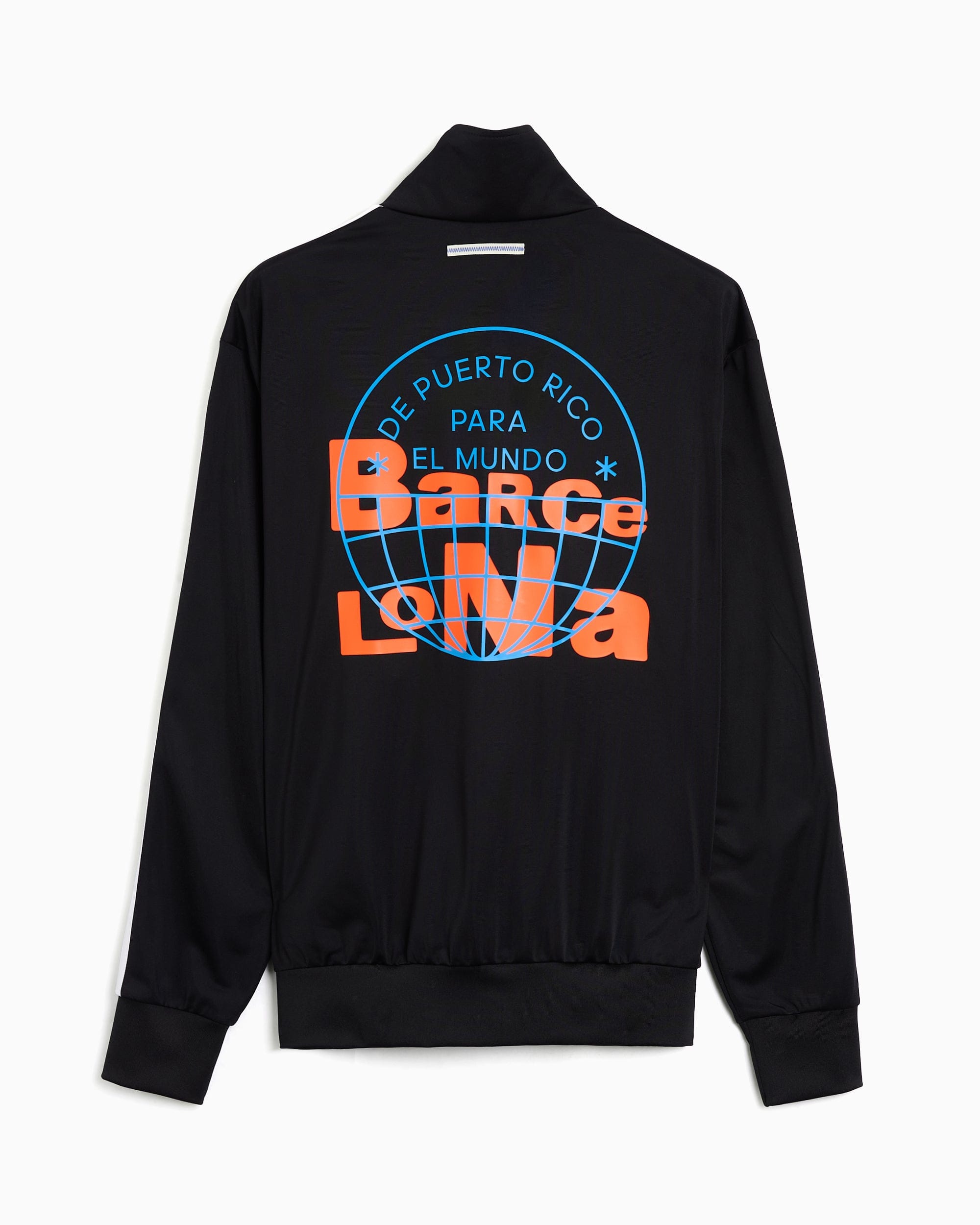 adidas Chaqueta de chandal Relaxed adidas Originals x Bad Bunny DtMF Tour Merch Barcelona Firebird para hombre