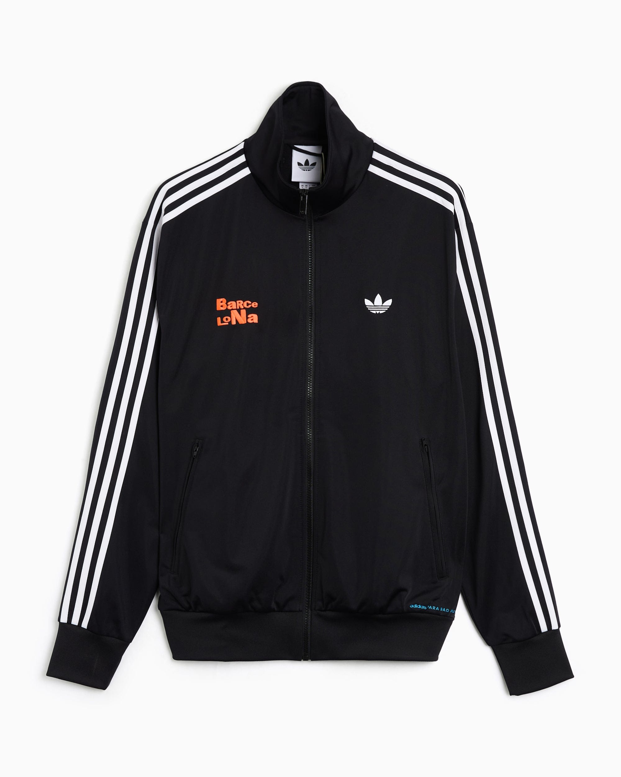 adidas Chaqueta de chandal Relaxed adidas Originals x Bad Bunny DtMF Tour Merch Barcelona Firebird para hombre