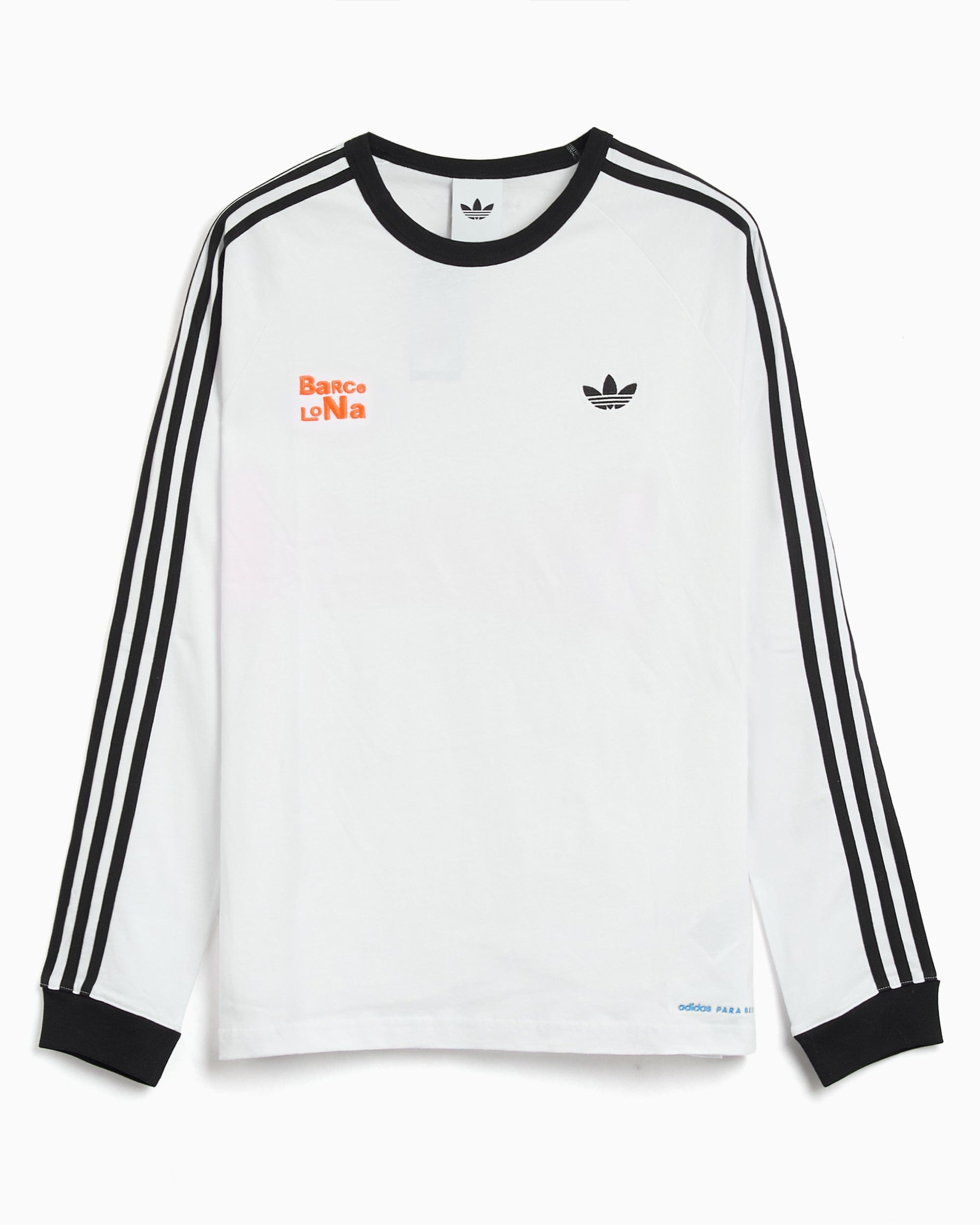 adidas Camiseta Relaxed de manga larga adidas Originals x Bad Bunny DtMF Tour Merch Barcelona para hombre