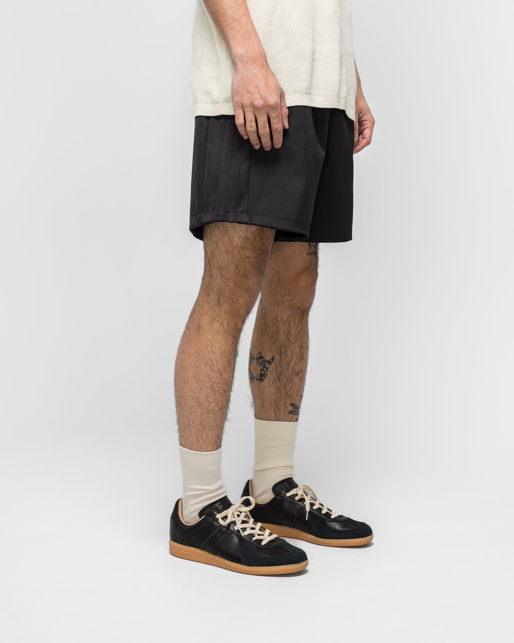 adidas Satin Short - Black
