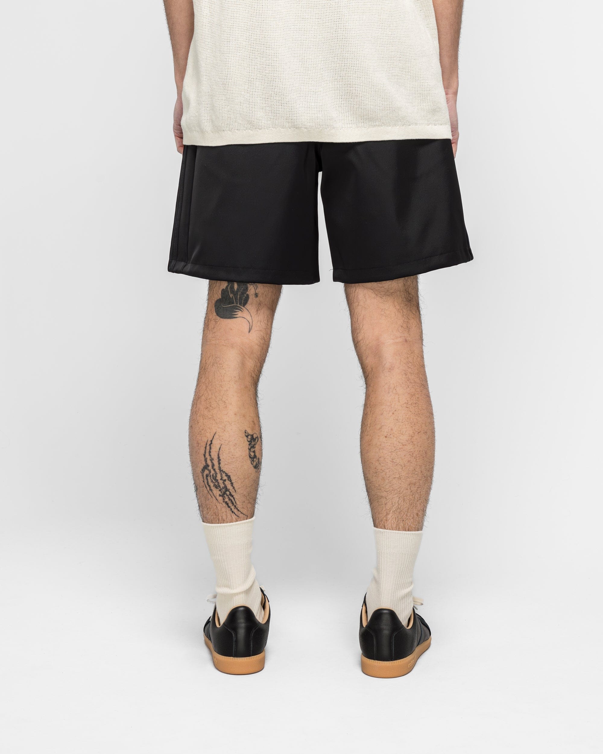 adidas Satin Short - Black