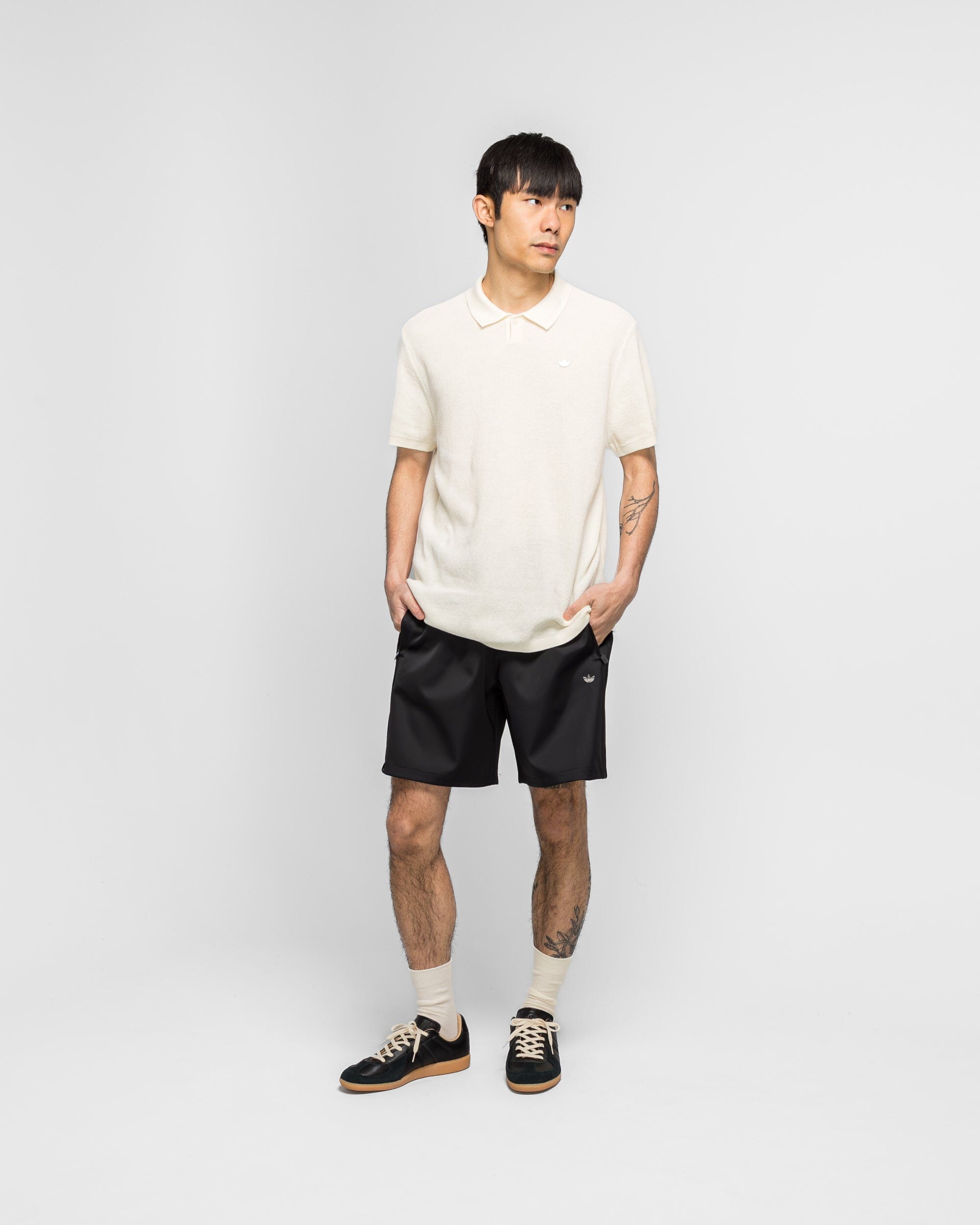 adidas Satin Short - Black