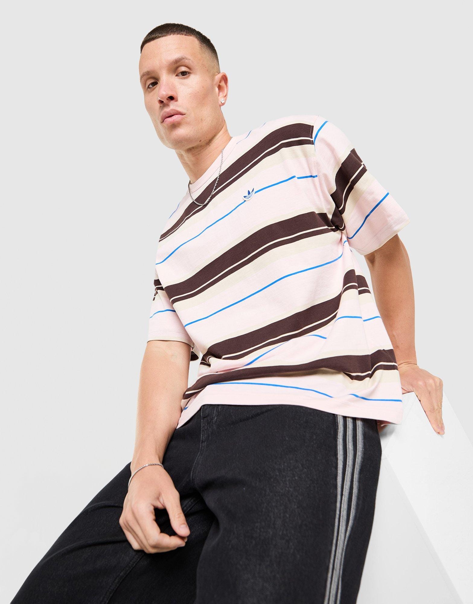 adidas Stripe T - Shirt