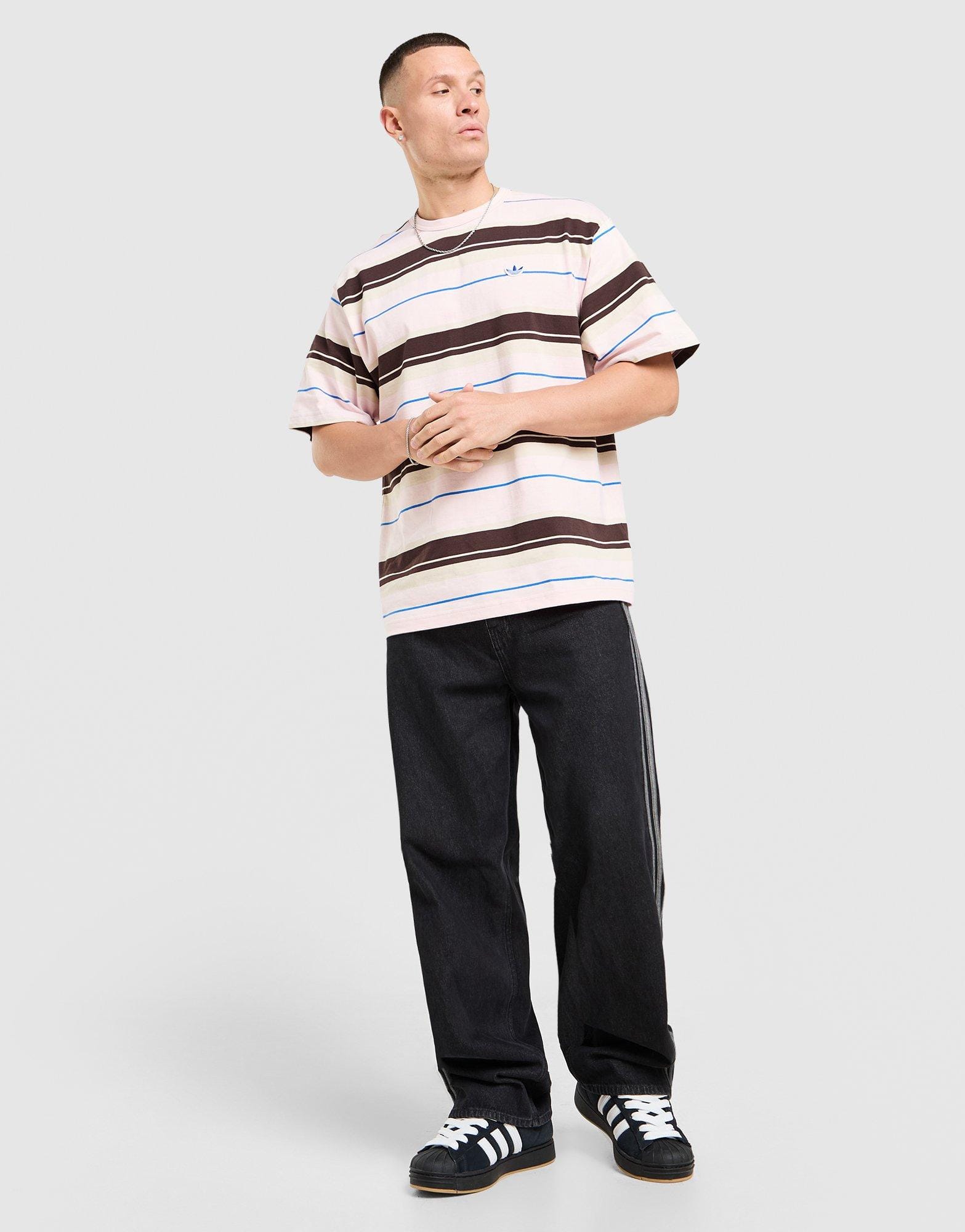 adidas Stripe T - Shirt