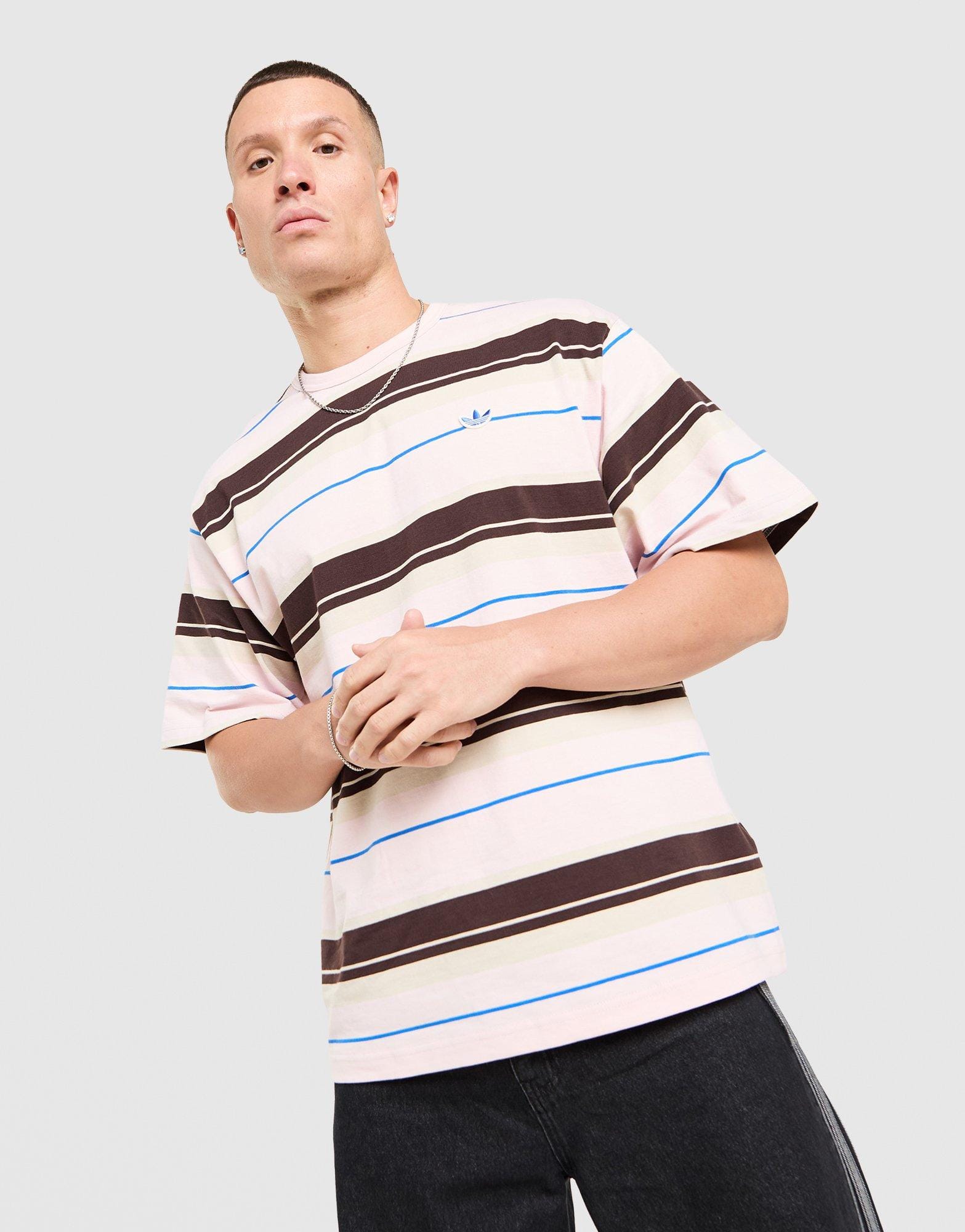 adidas Stripe T - Shirt