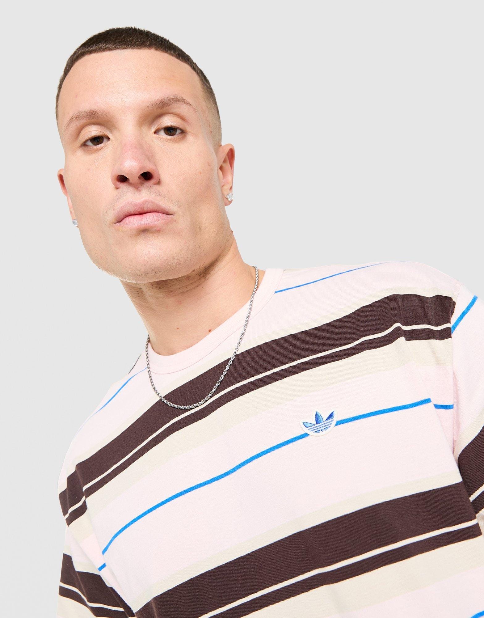 adidas Stripe T - Shirt