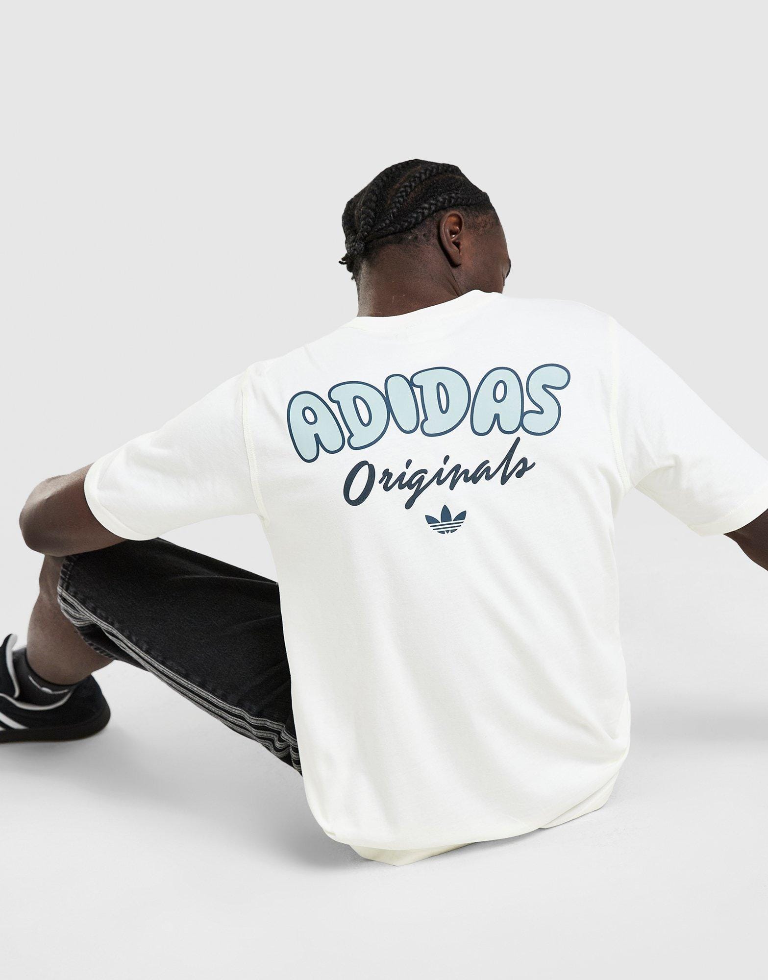 adidas Trefoil Graphic T - Shirt