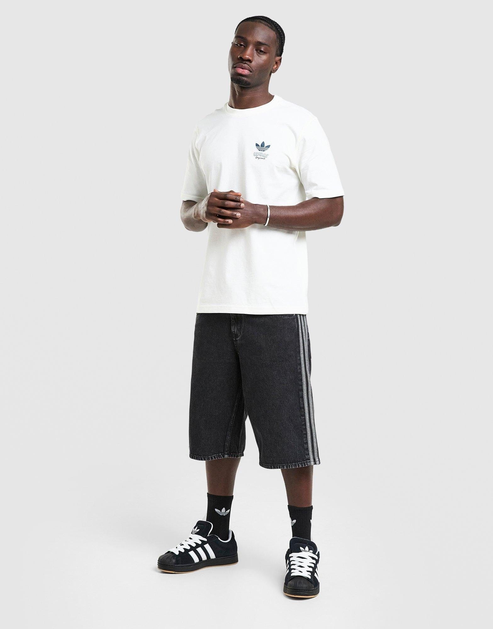 adidas Trefoil Graphic T - Shirt