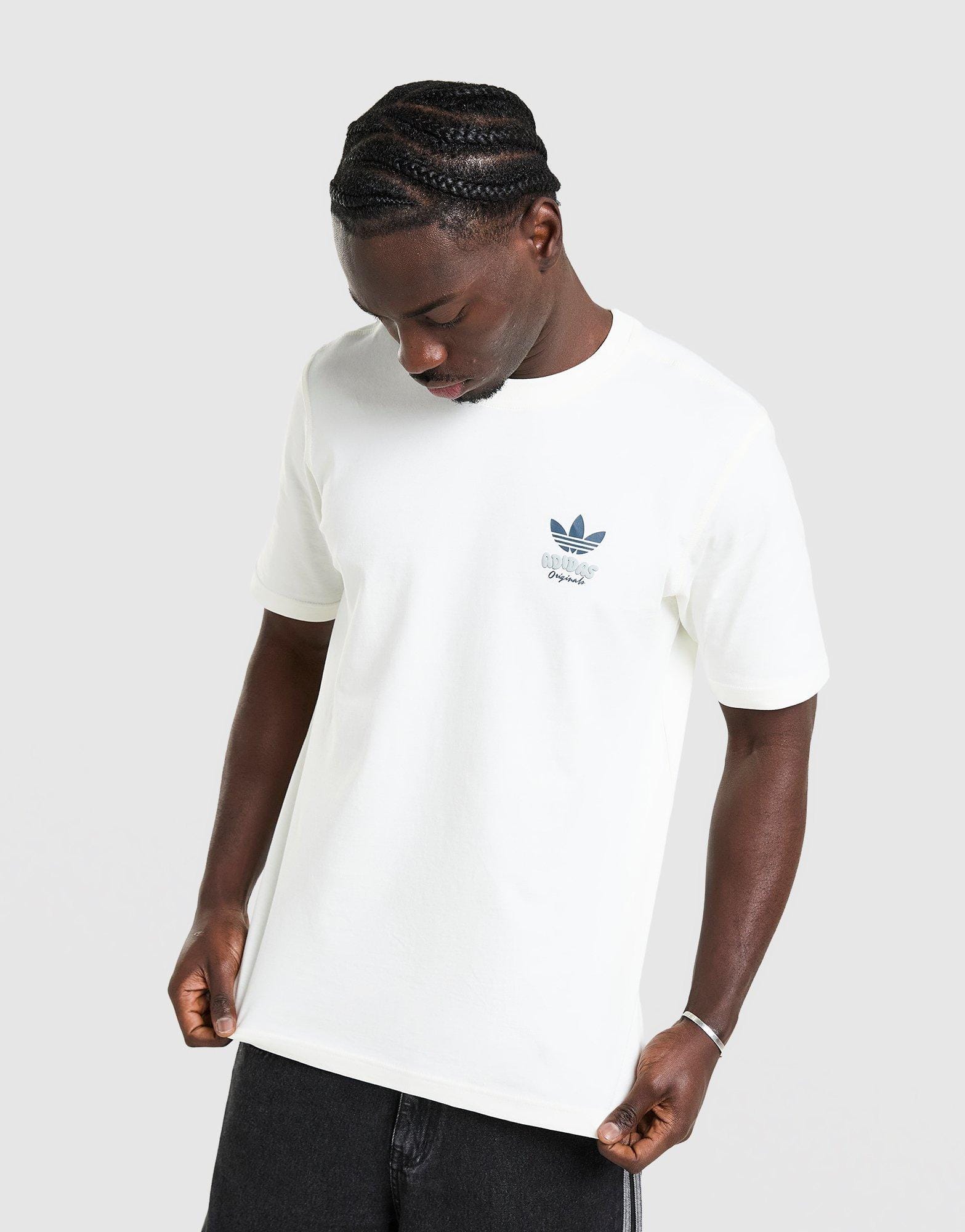 adidas Trefoil Graphic T - Shirt