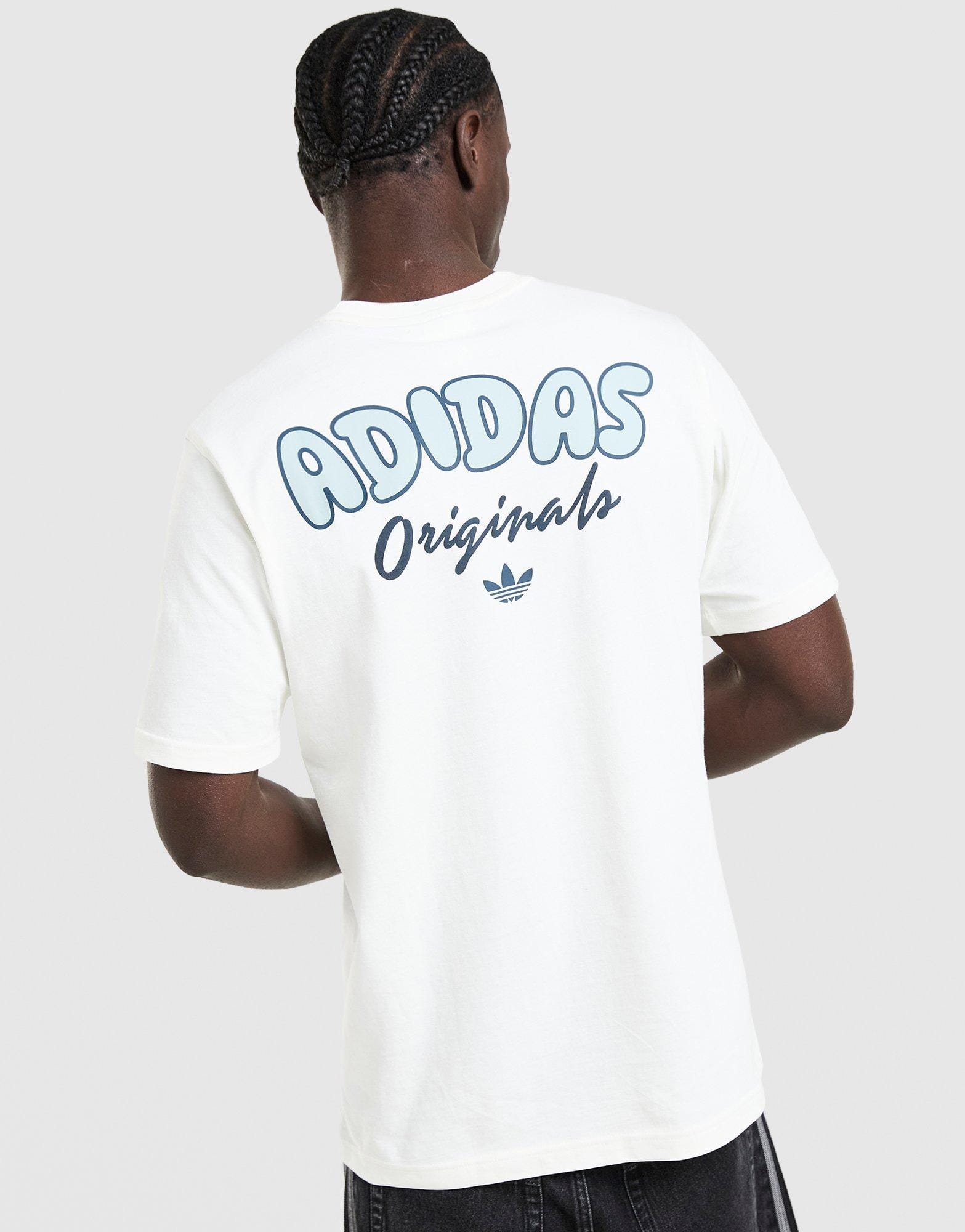 adidas Trefoil Graphic T - Shirt