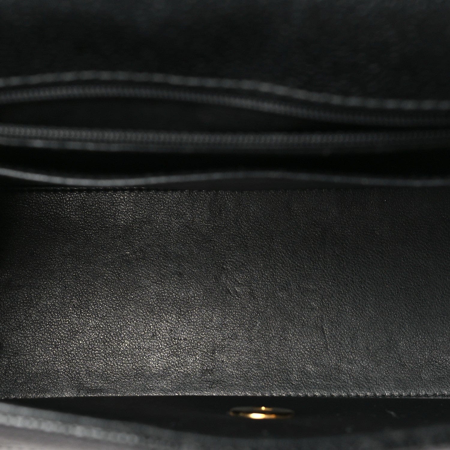 Chanel Caviar Diamond Stitched Flap Shoulder Bag Black