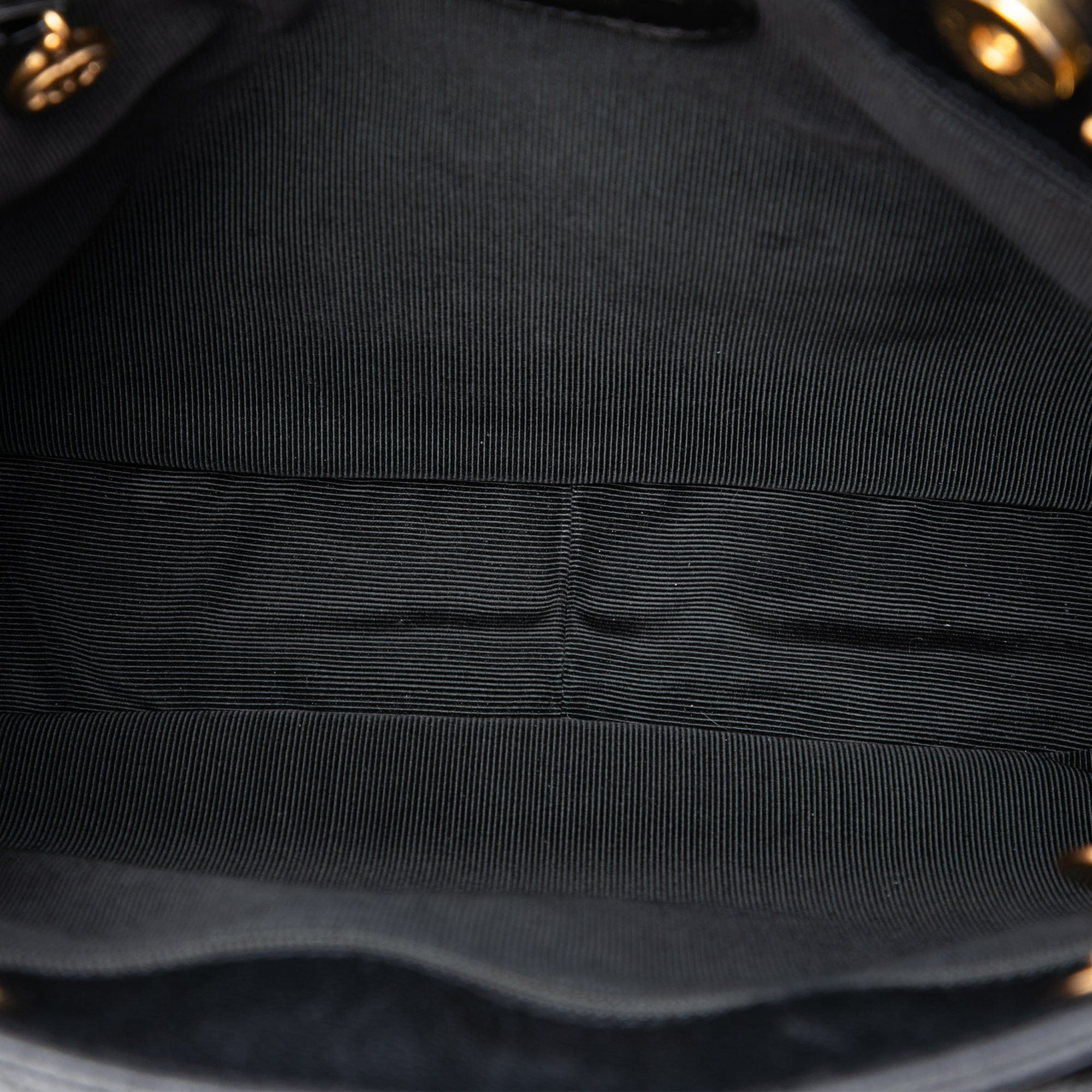 Chanel CC Caviar Front Pocket Shoulder Bag