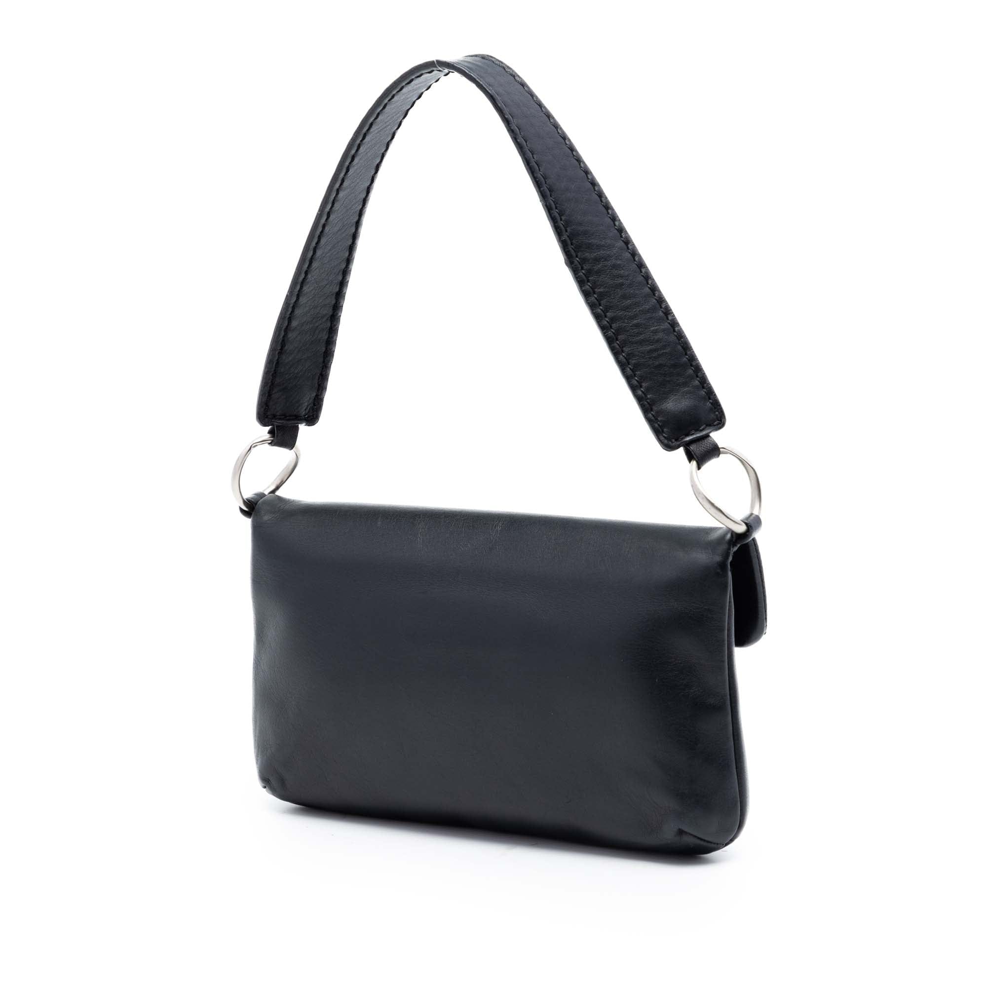 Chanel Calfskin Square Stitched Mademoiselle Shoulder Bag