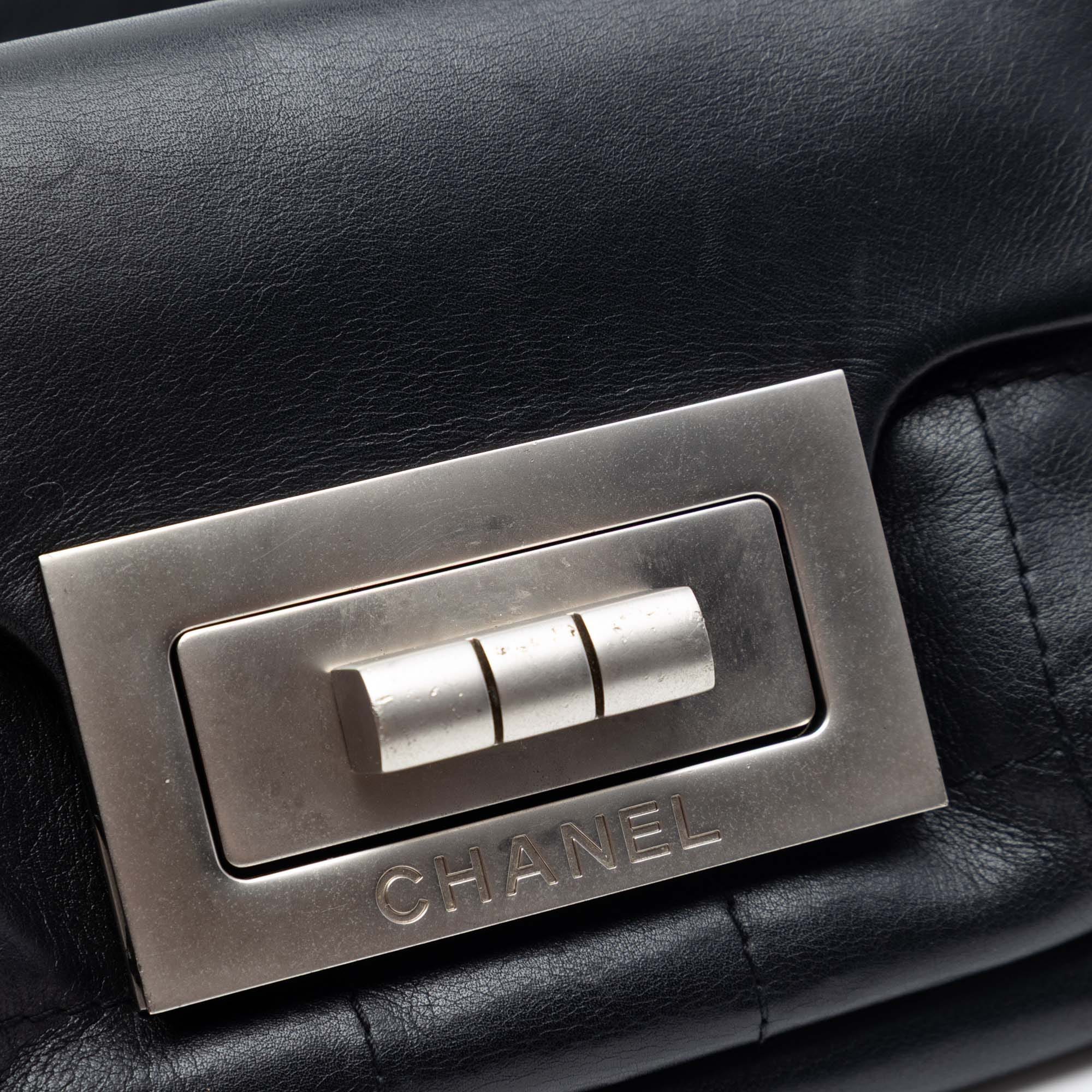 Chanel Calfskin Square Stitched Mademoiselle Shoulder Bag