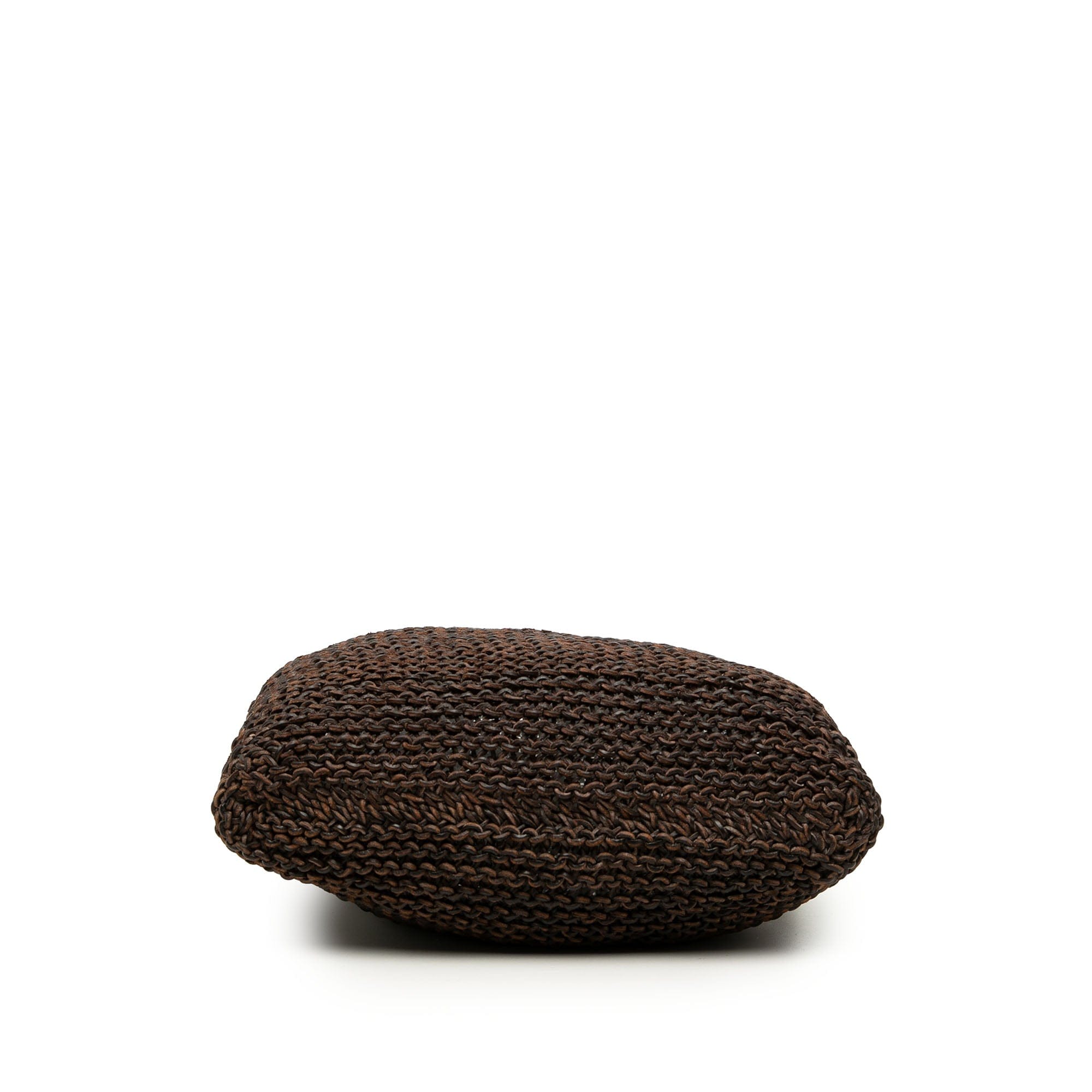 Chanel CC Knitted Calfskin Shoulder Bag