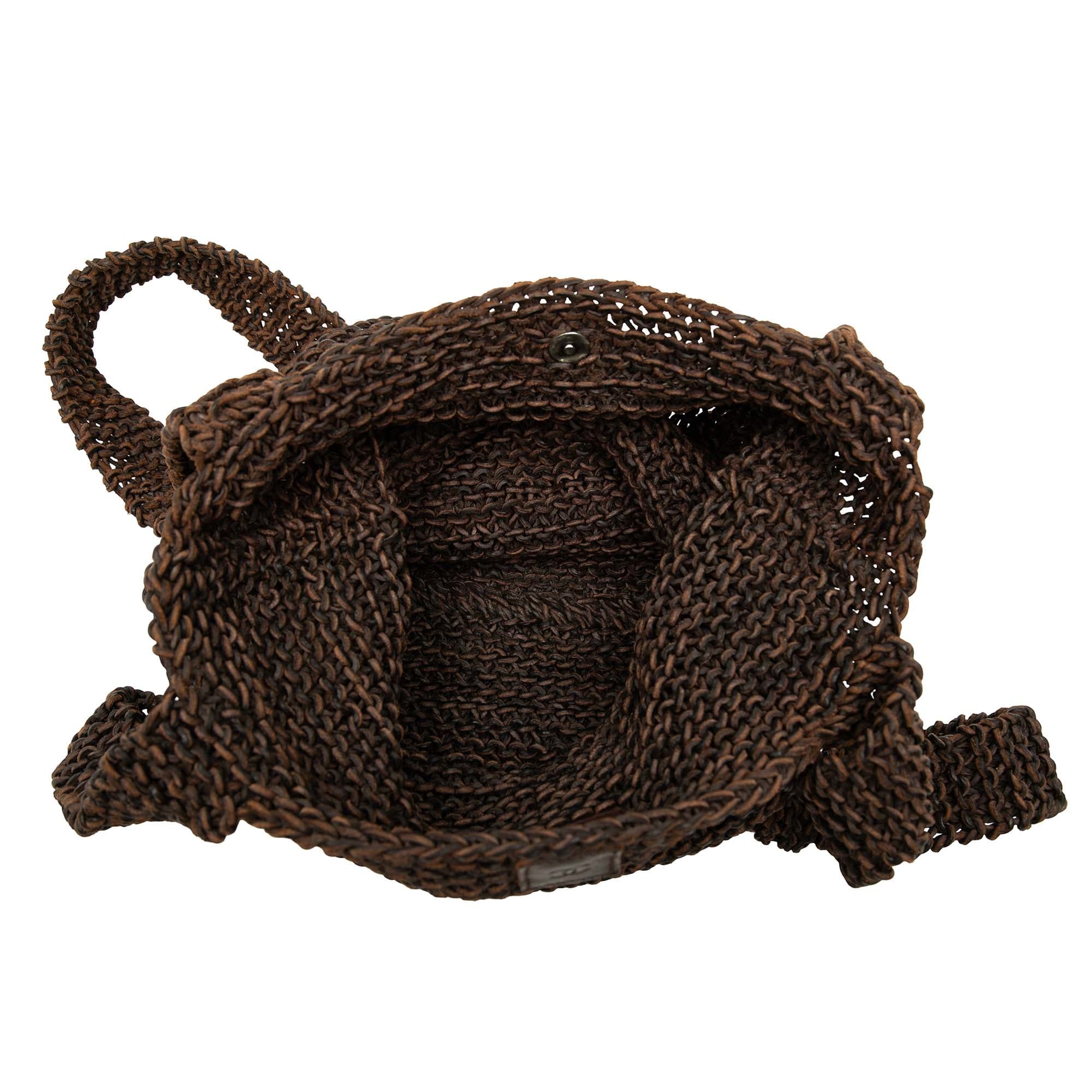 Chanel CC Knitted Calfskin Shoulder Bag