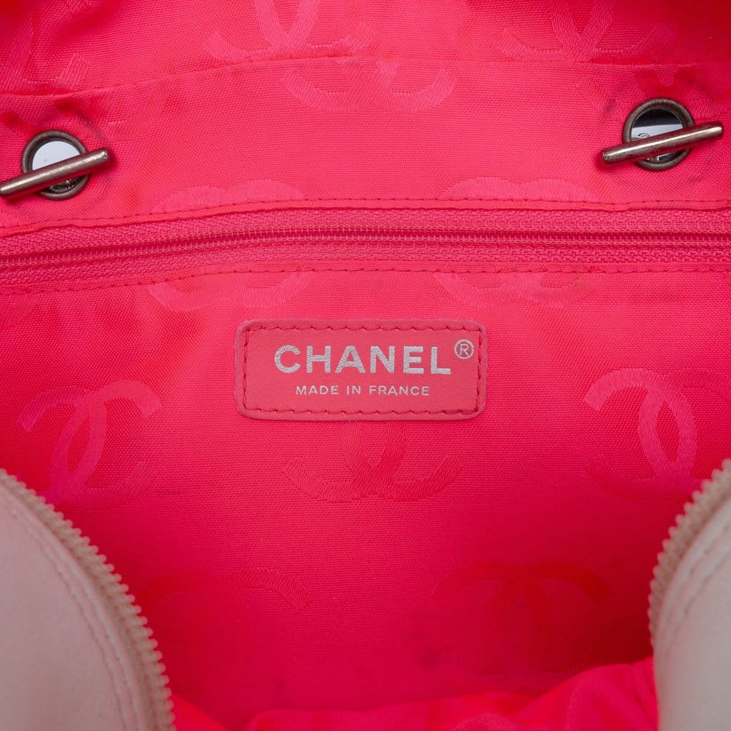 Chanel Quilted Lambskin Cambon Ligne Shoulder Bag