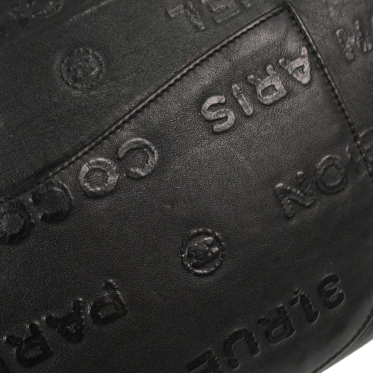 Chanel 2008 - 2009 Black Calfskin Unlimited 2.55 Maxi Double Flap Shoulder Bag