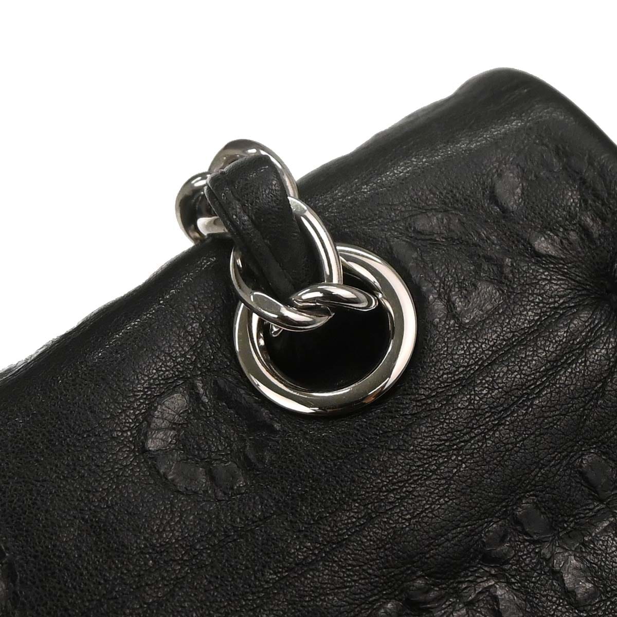Chanel 2008 - 2009 Black Calfskin Unlimited 2.55 Maxi Double Flap Shoulder Bag