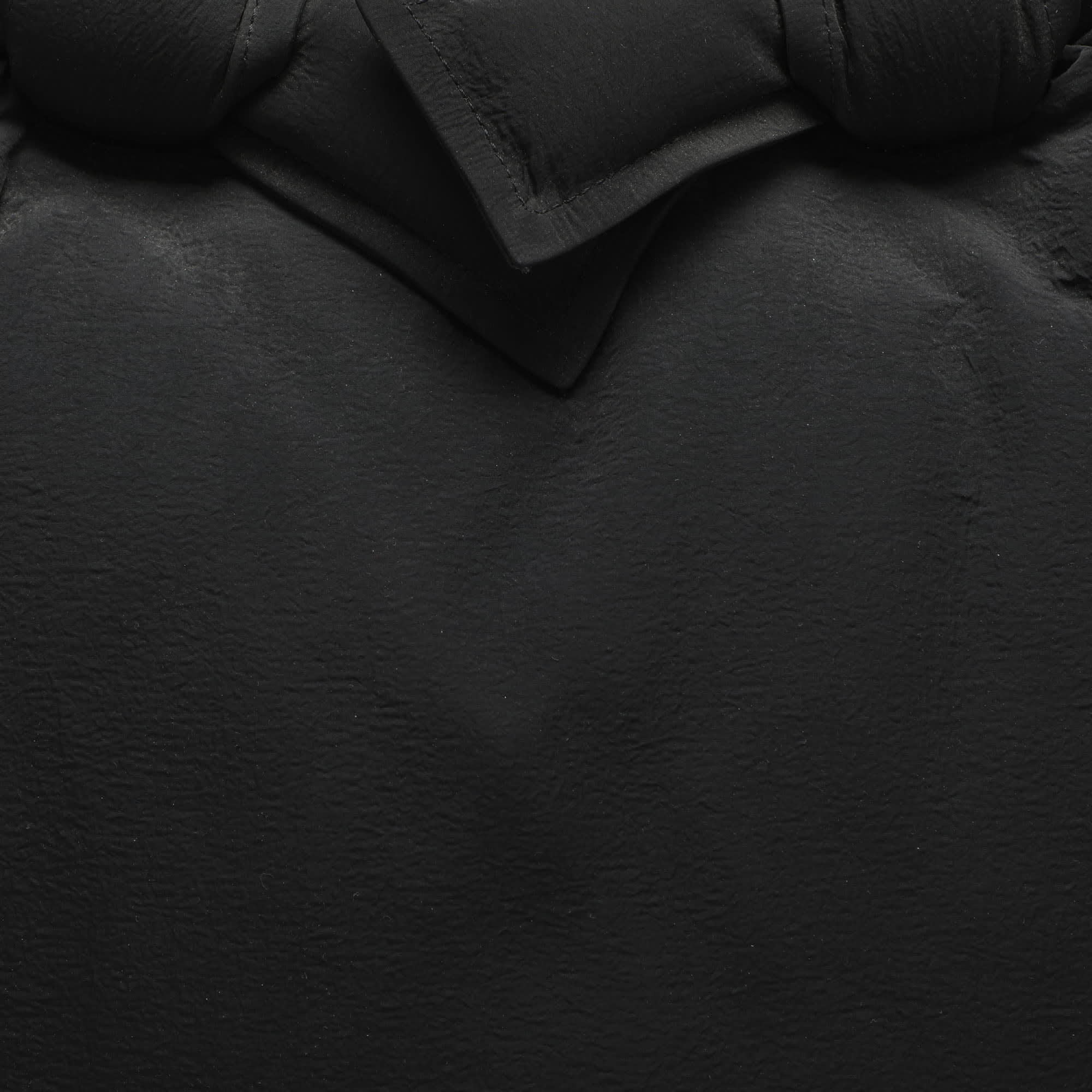 Jacquemus Le Cuscinu Black Padded Nylon Tote